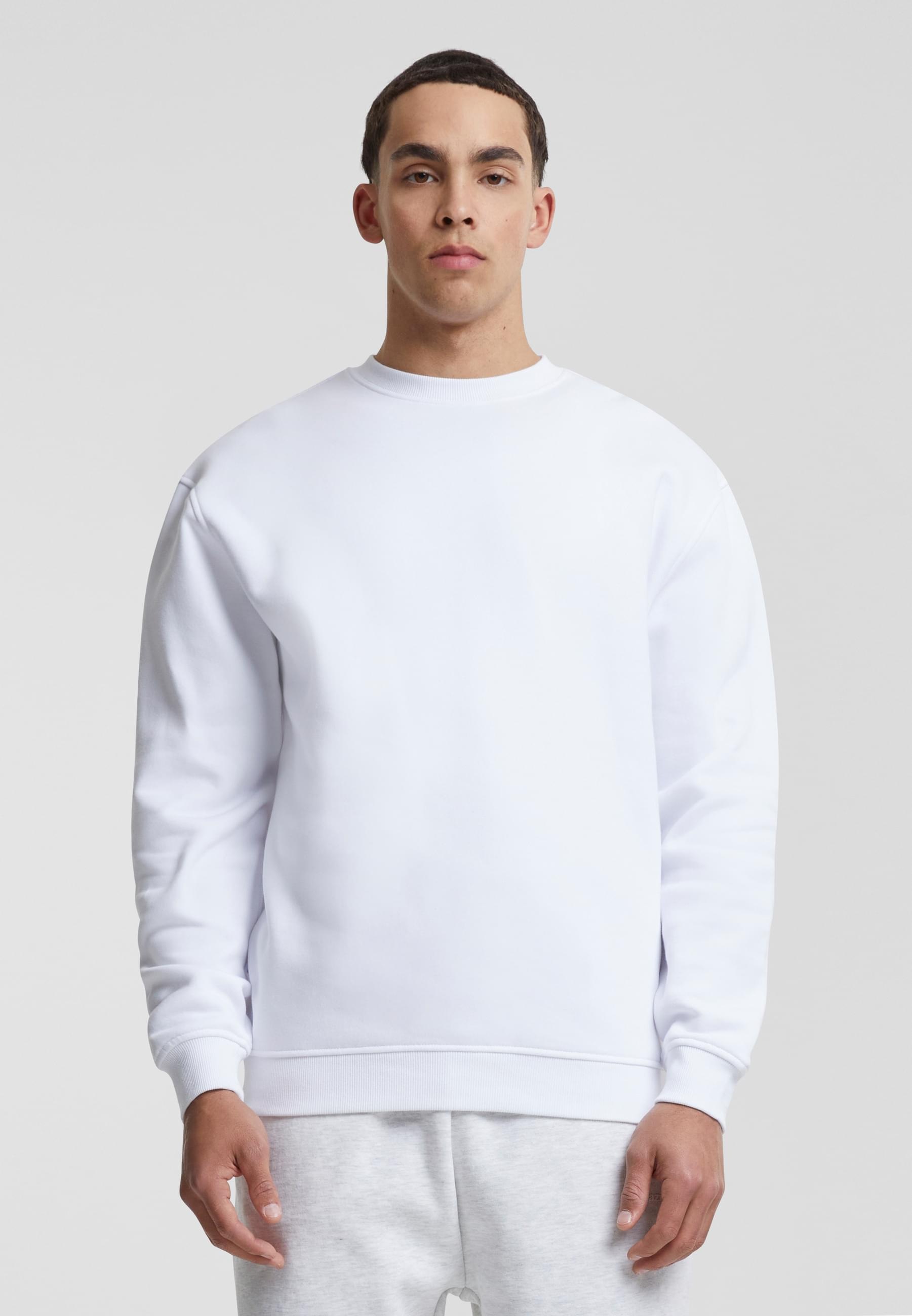 URBAN CLASSICS Rundhalspullover »Urban Classics Herren Crewneck Sweatshirt«, (1 tlg.)
