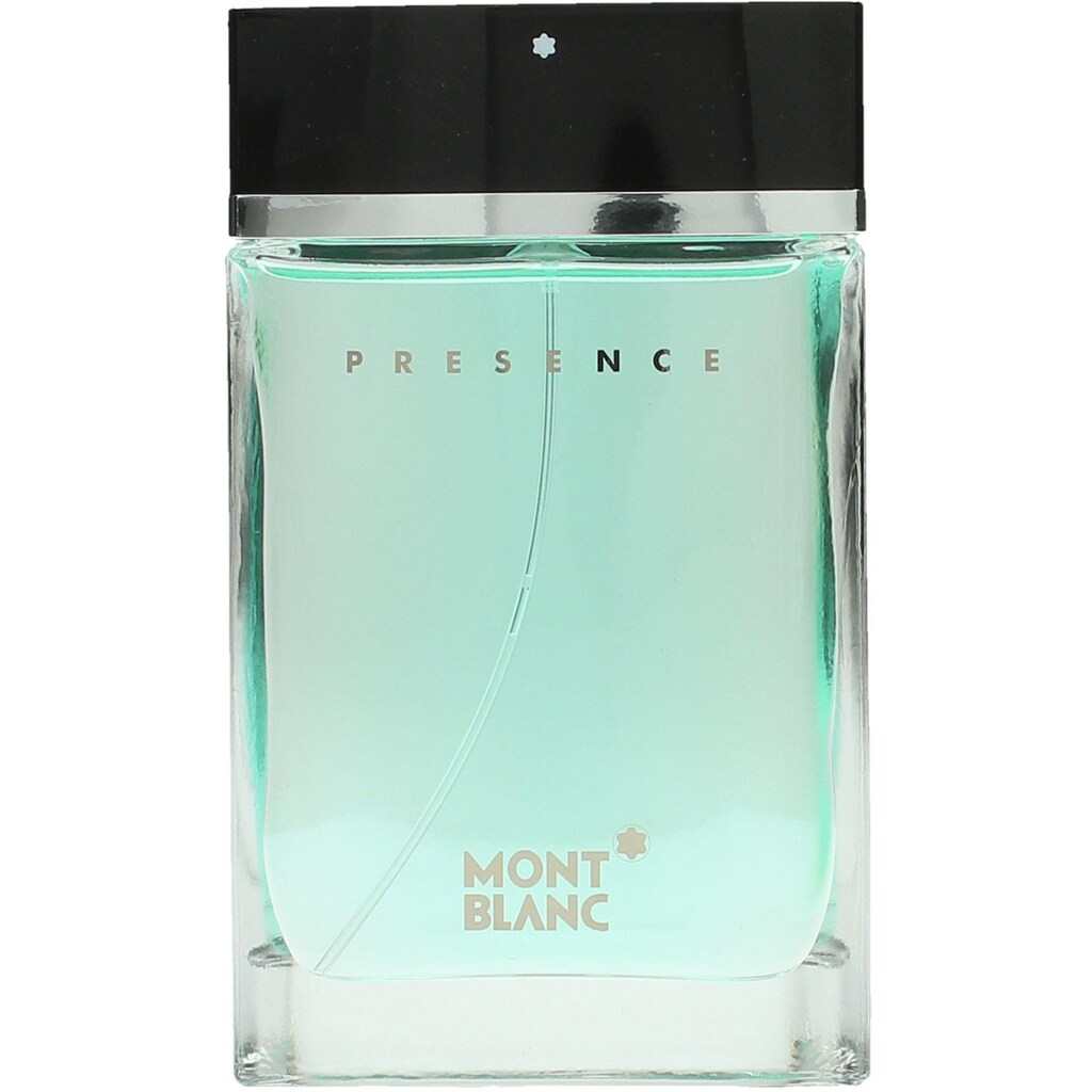 MONTBLANC Eau de Toilette »Presence«