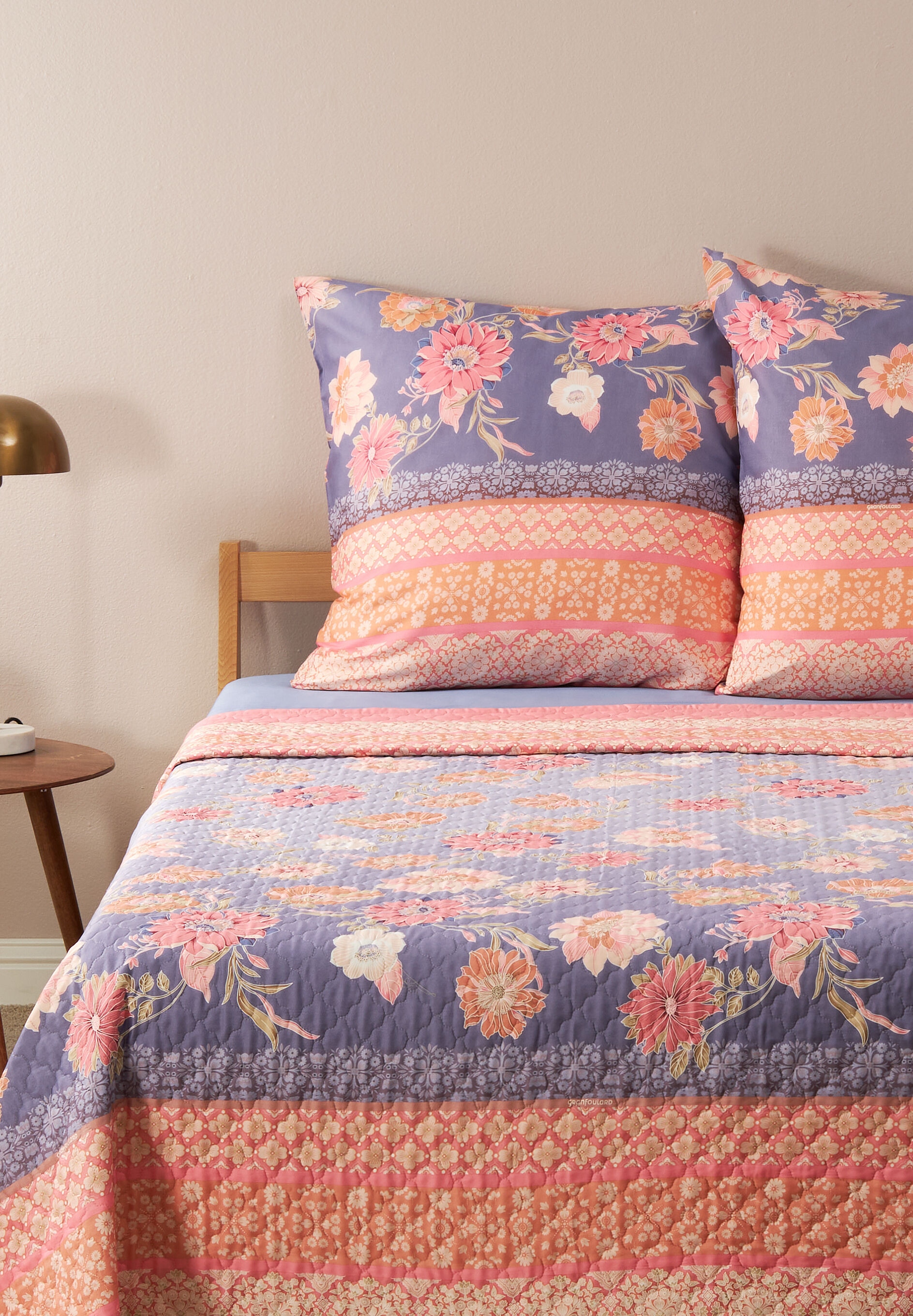 Bassetti Wohndecke »POSILLIPO« mit Blumenmuster
