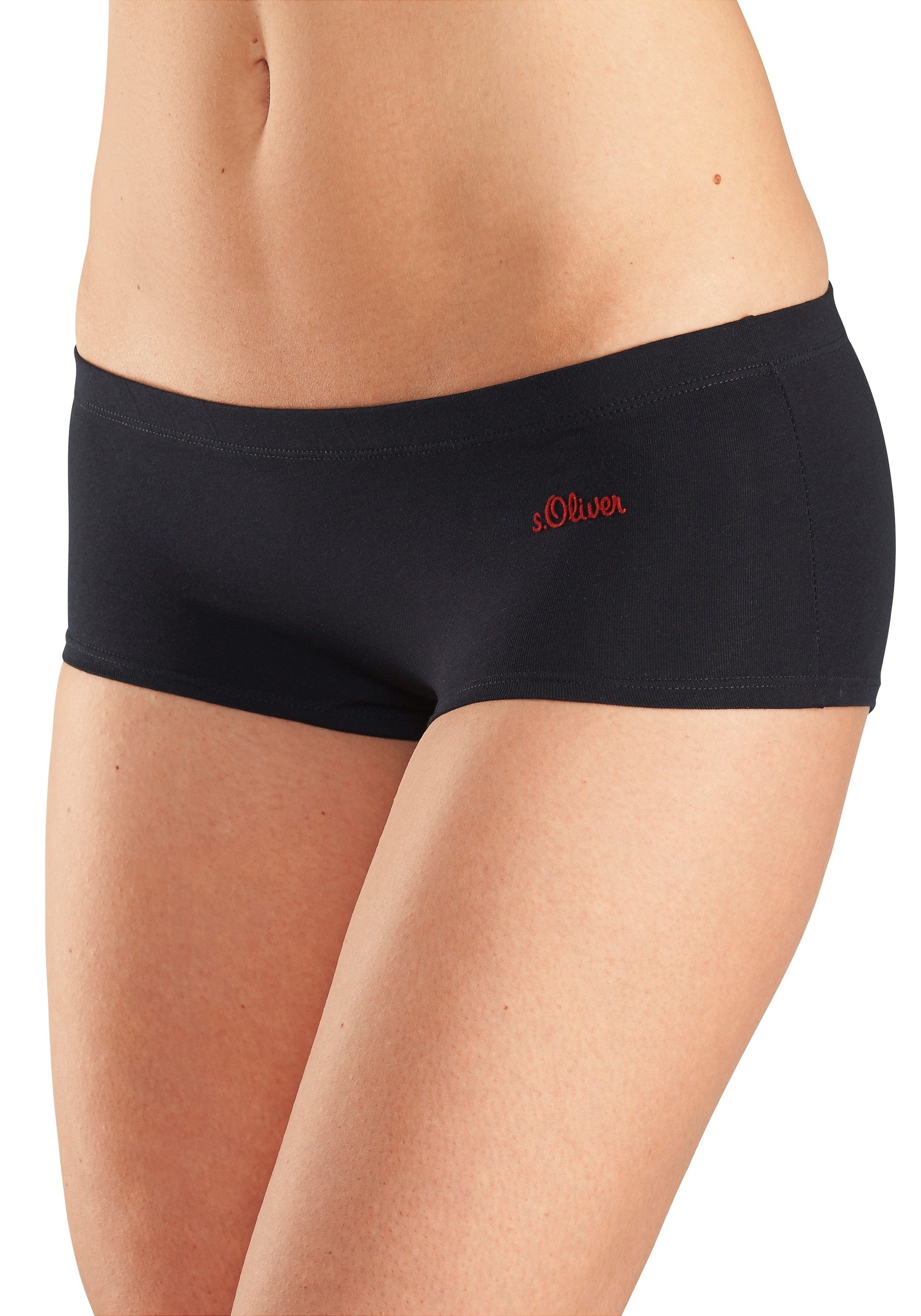 s.Oliver Hipster, (3er-Pack), aus elastischer Baumwoll-Qualität günstig online kaufen