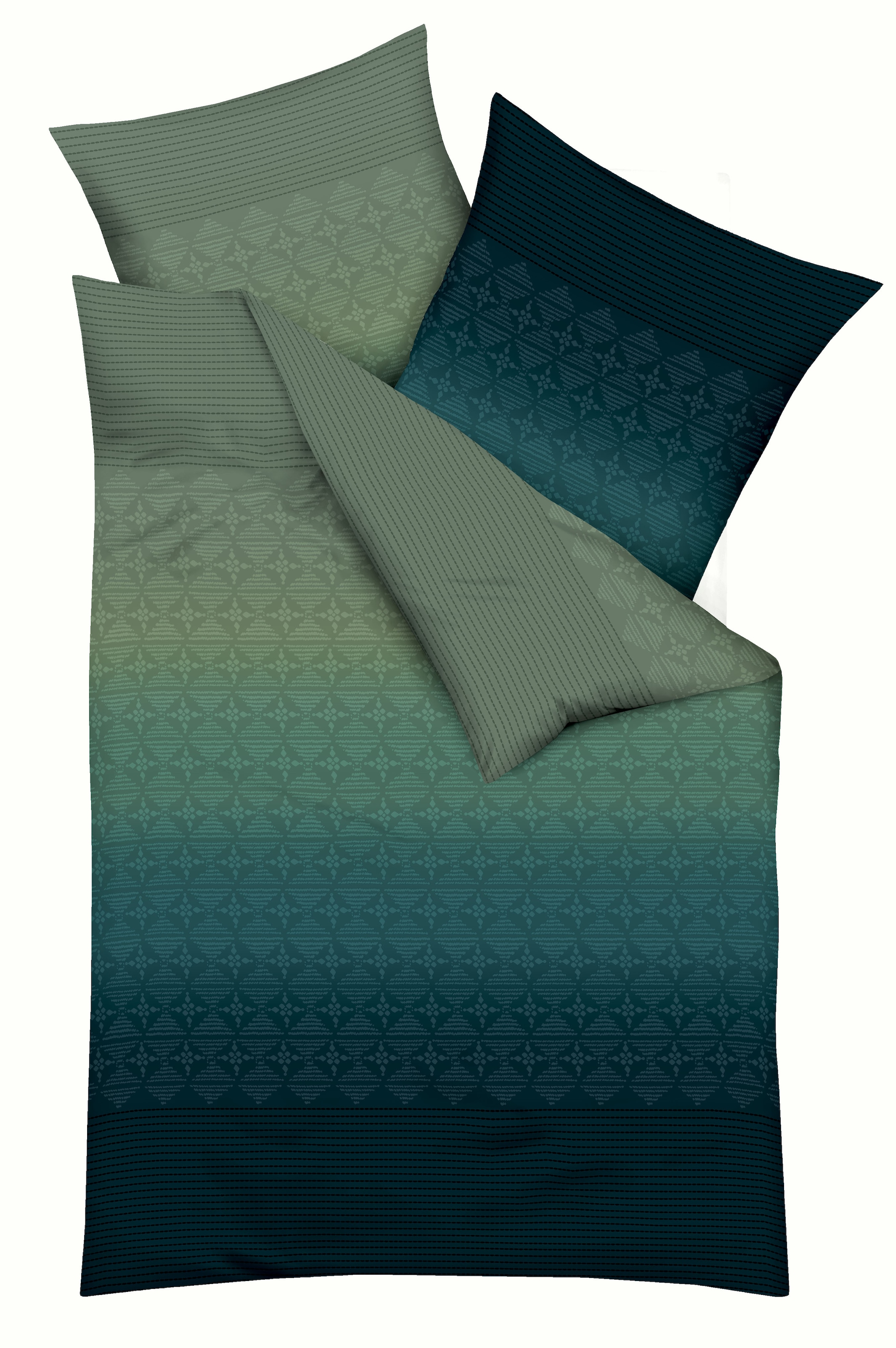 Kaeppel Bettwäsche "Gradient" 2 Stk. tlg. günstig online kaufen