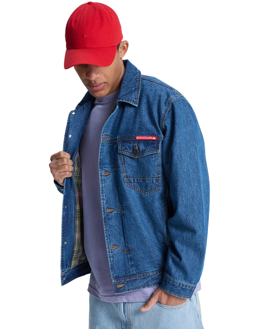 Quiksilver Jeansjacke "All Ride Denimt" günstig online kaufen