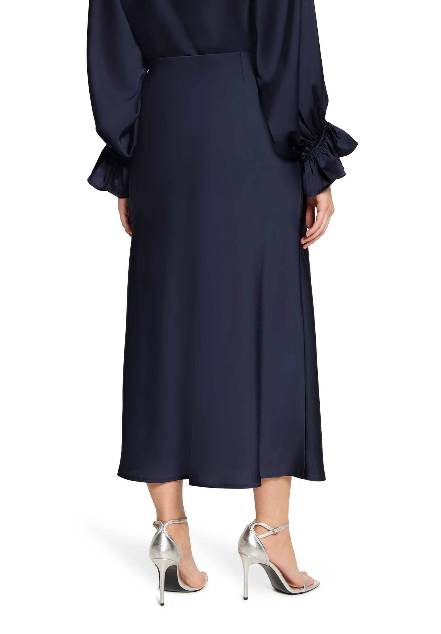Vera Mont Maxirock »Damen wadenlang« Material