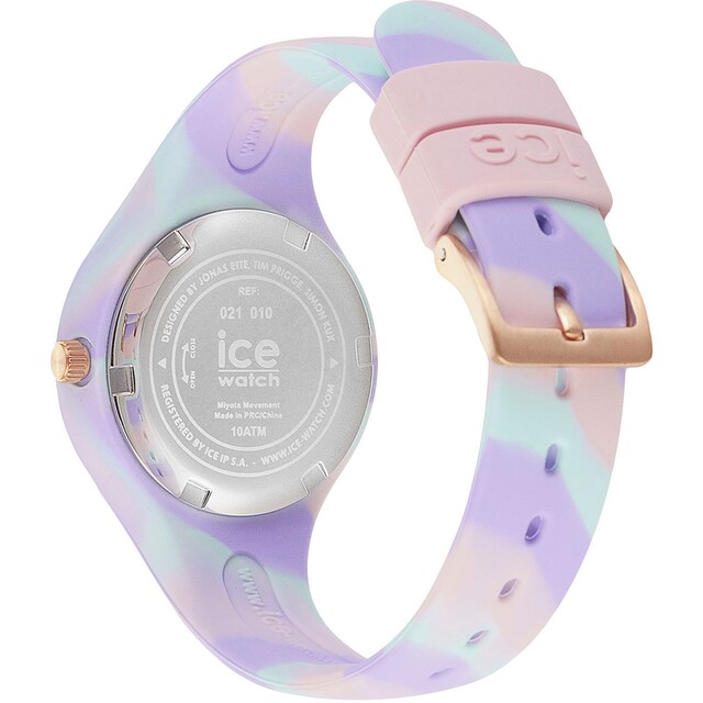 ice-watch Quarzuhr »ICE tie and dye - Sweet lilac - Extra-Small - 3H,  021010« | BAUR