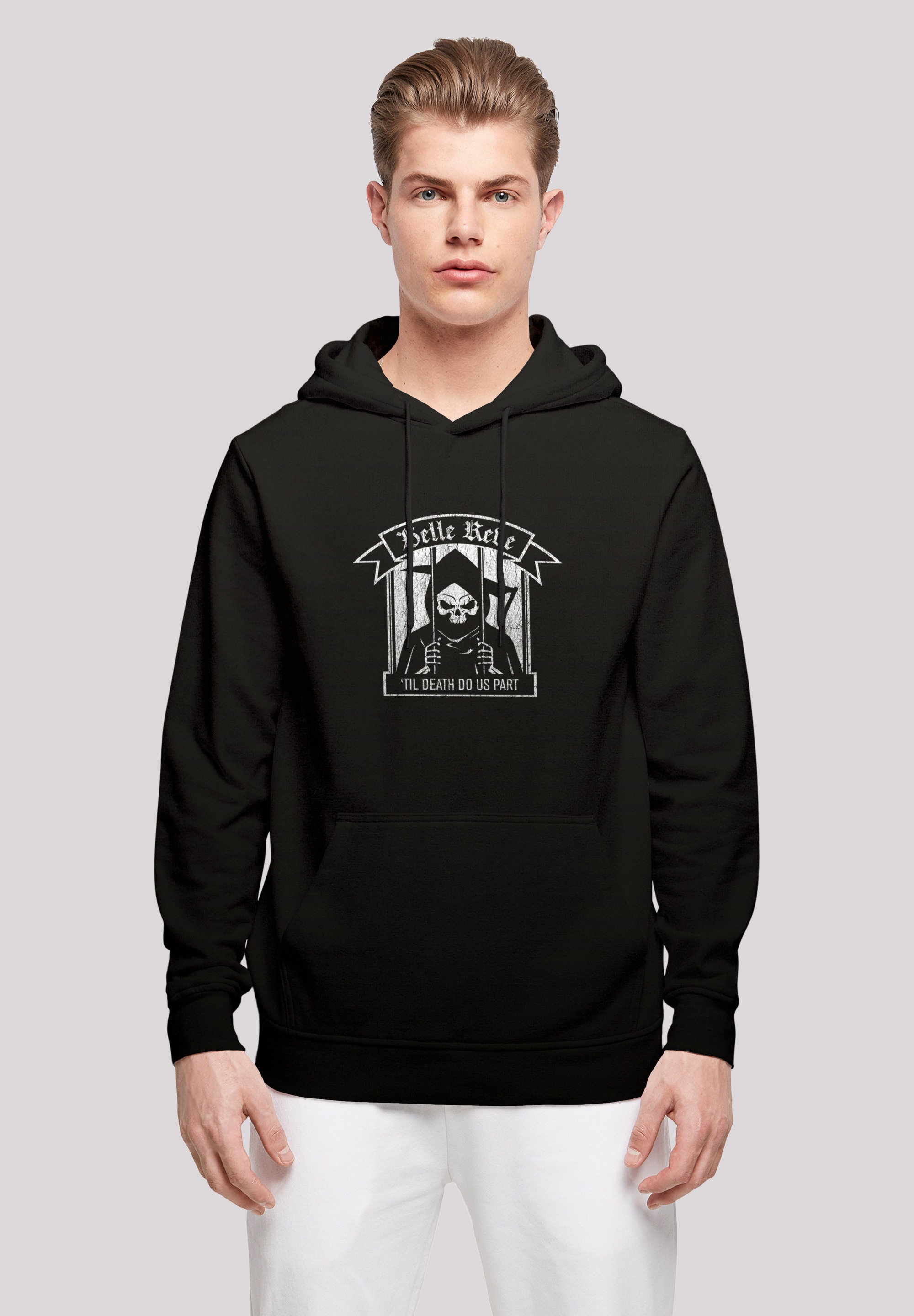 F4NT4STIC Kapuzenpullover »Suicide Squad Belle Reve«, Print