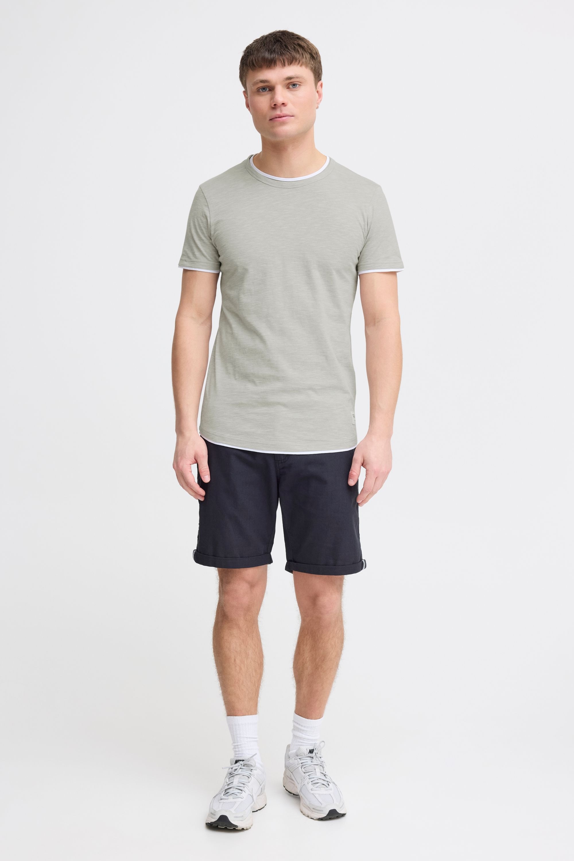 !Solid Rundhalsshirt »Rundhalsshirt SDRigos«