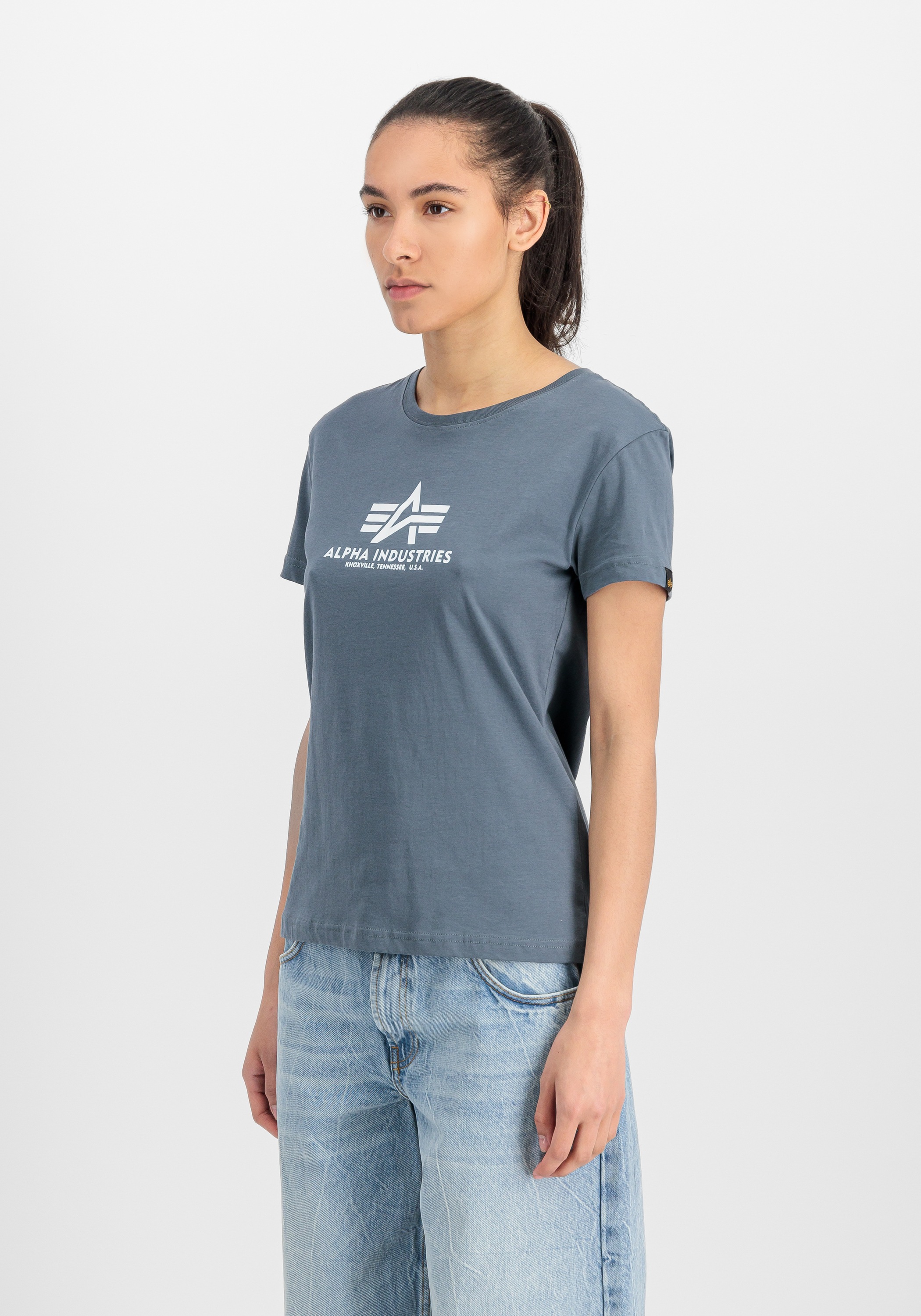 Alpha Industries T-Shirt »New Basic T-Shirt BL W«