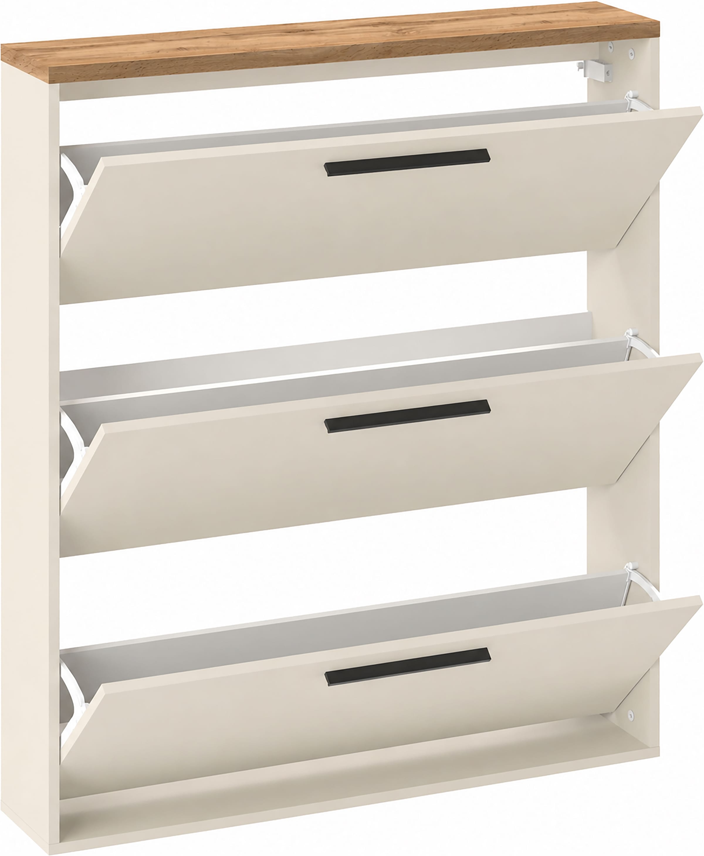 Schildmeyer »Saga, Oberplatte in Eiche Landhaus, Made in Germany« 1 Stk. tlg. Oberplatte 2,5 cm Dicke in eiche landhaus Dekor, Made in Germany