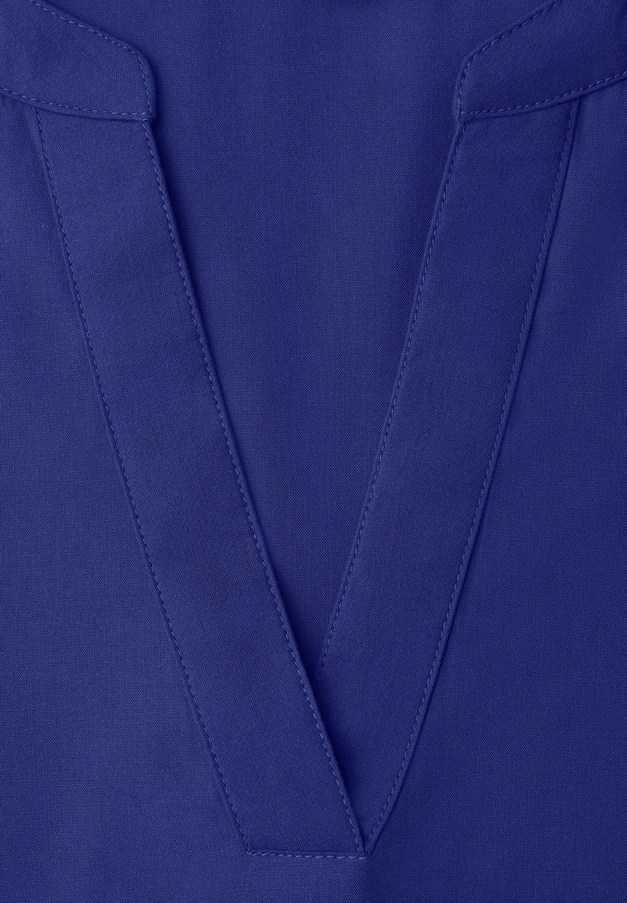 STREET ONE Kurzarmbluse aus softer Viskose