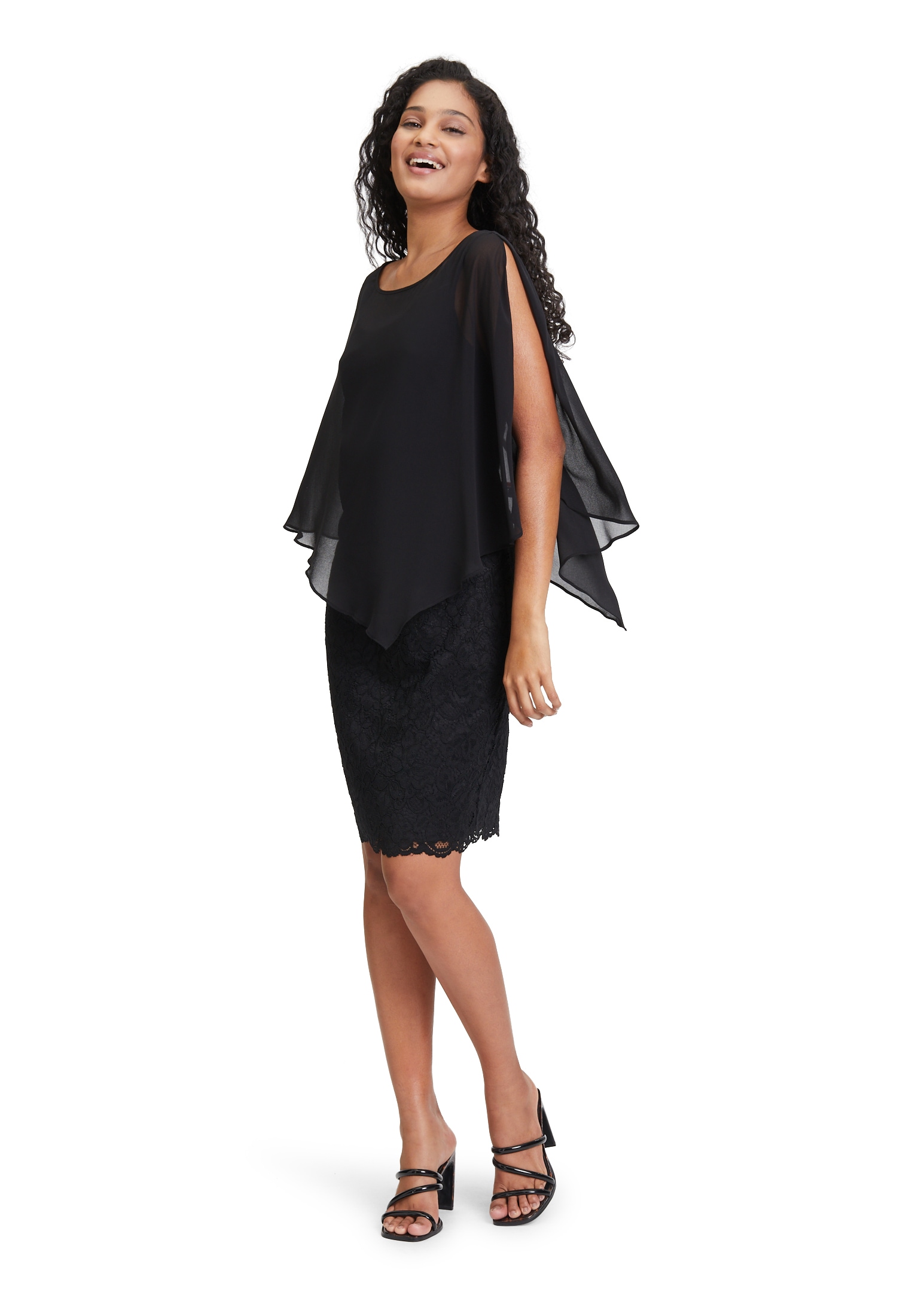 Vera Mont Cocktailkleid »Vera Mont Cocktailkleid mit Spitze«, Spitze