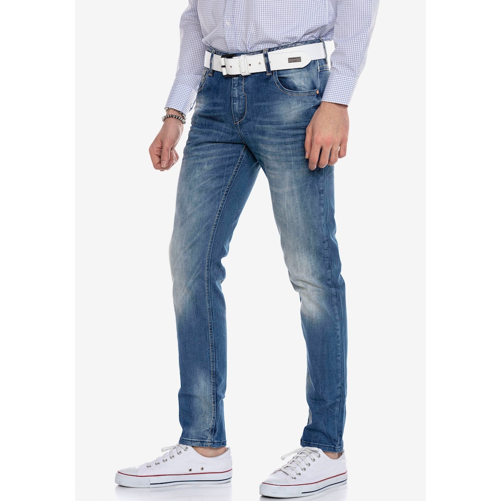 Cipo & Baxx Slim-fit-Jeans