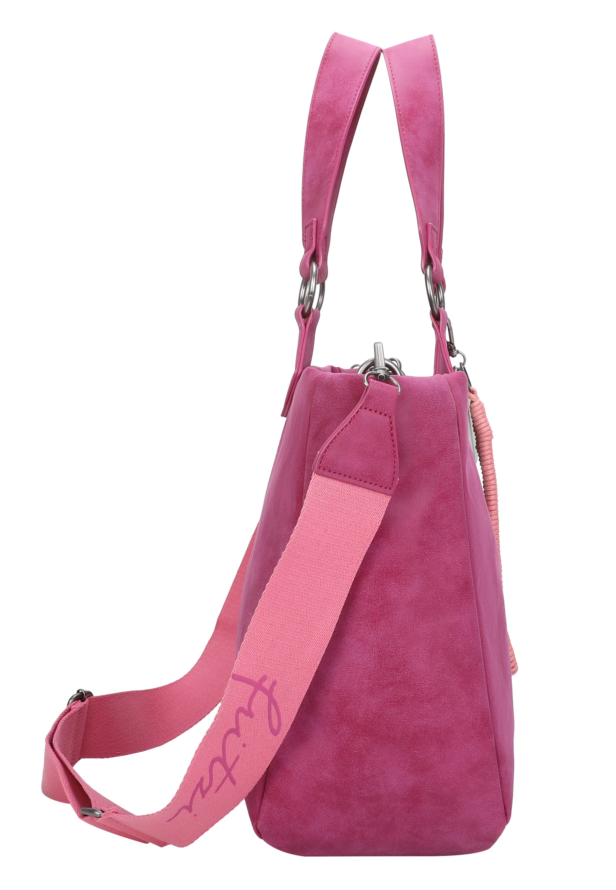 Fritzi aus Preußen Henkeltasche »Izzy Vintage«, mit Taschen-Anhänger und Schlüsselschlange