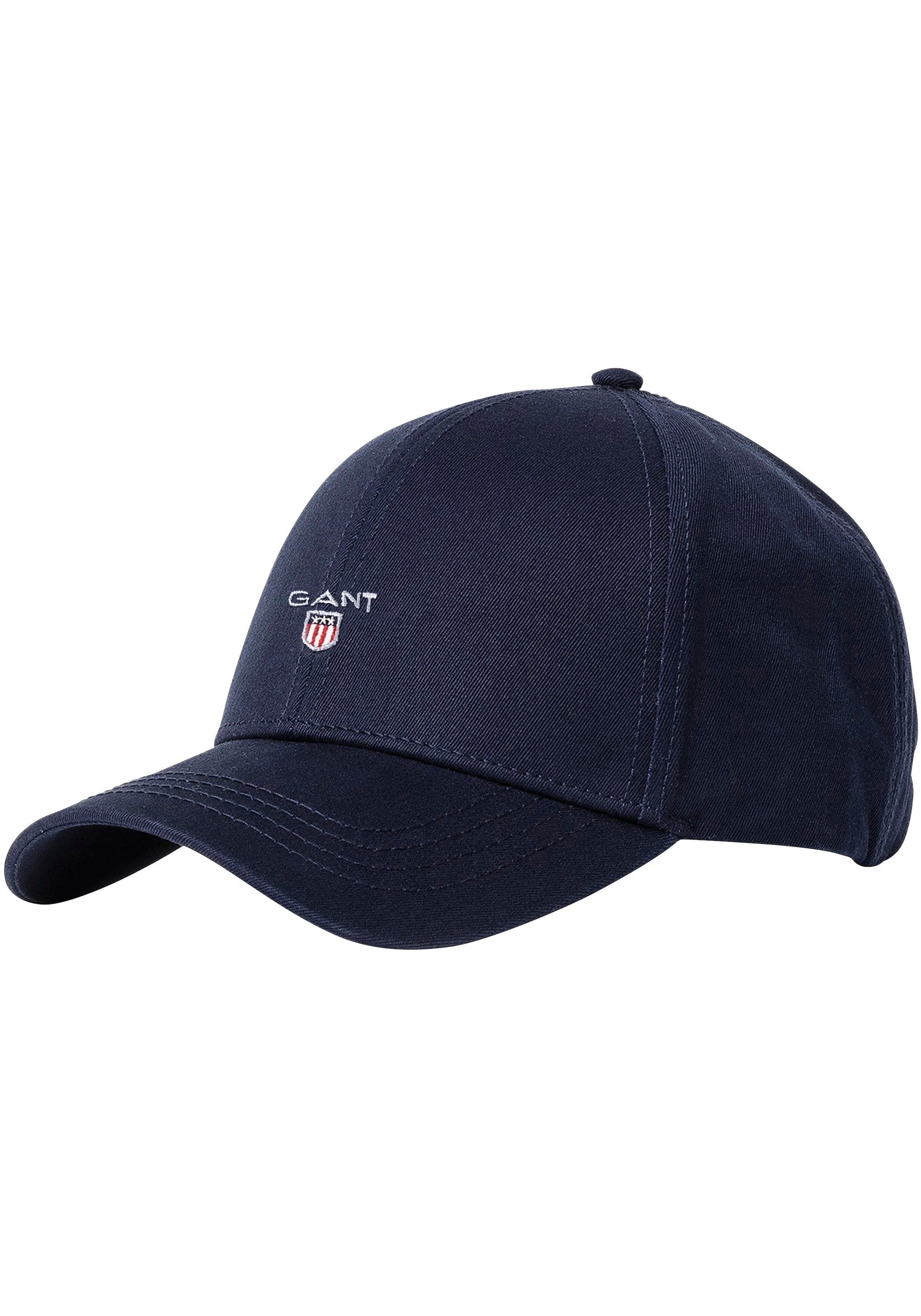 Gant Baseball Cap, High Cap auf bestellen online Baumwolltwill BAUR aus | Rechnung