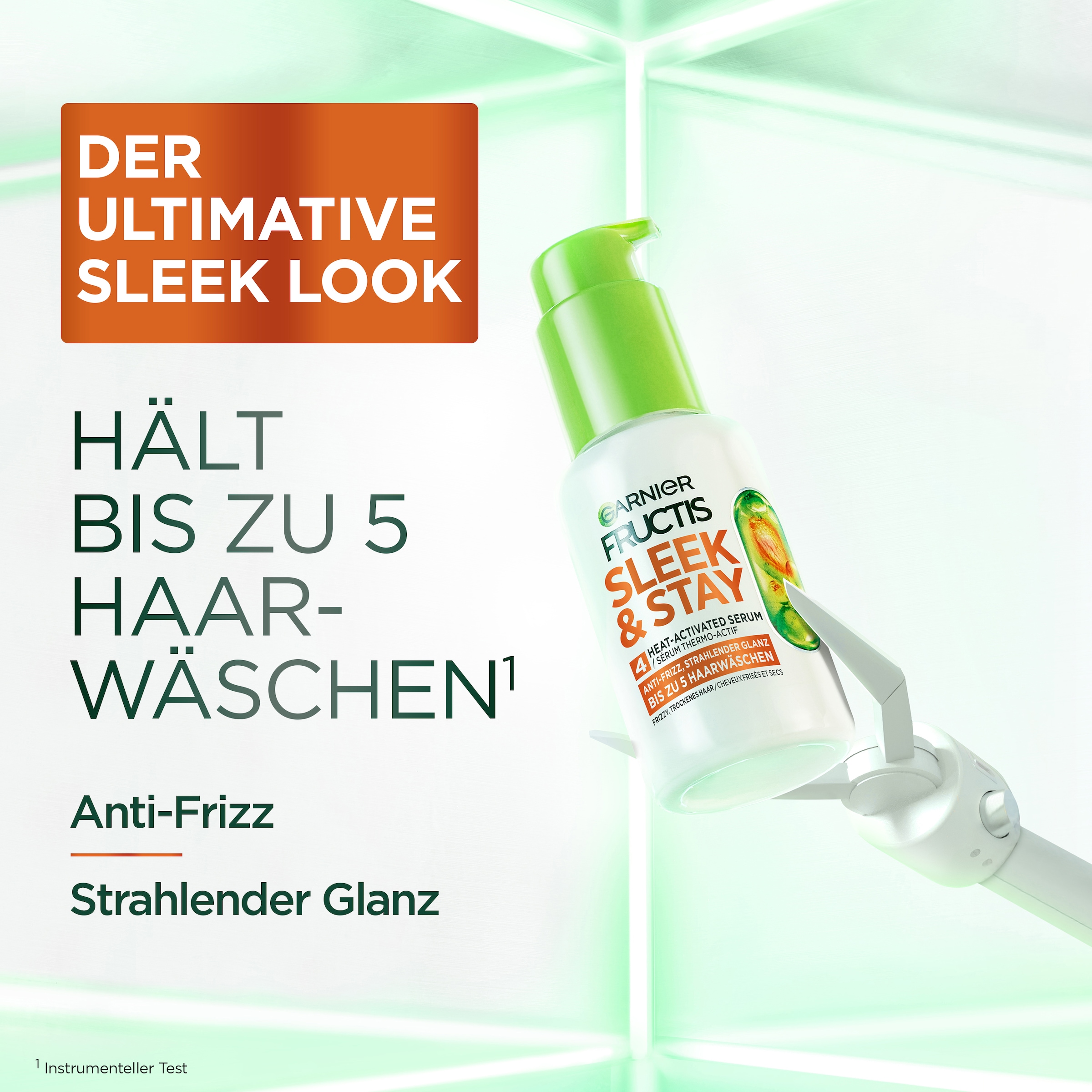 GARNIER Haarserum »Garnier Fructis Sleek & Stay Heat-Activated Serum«