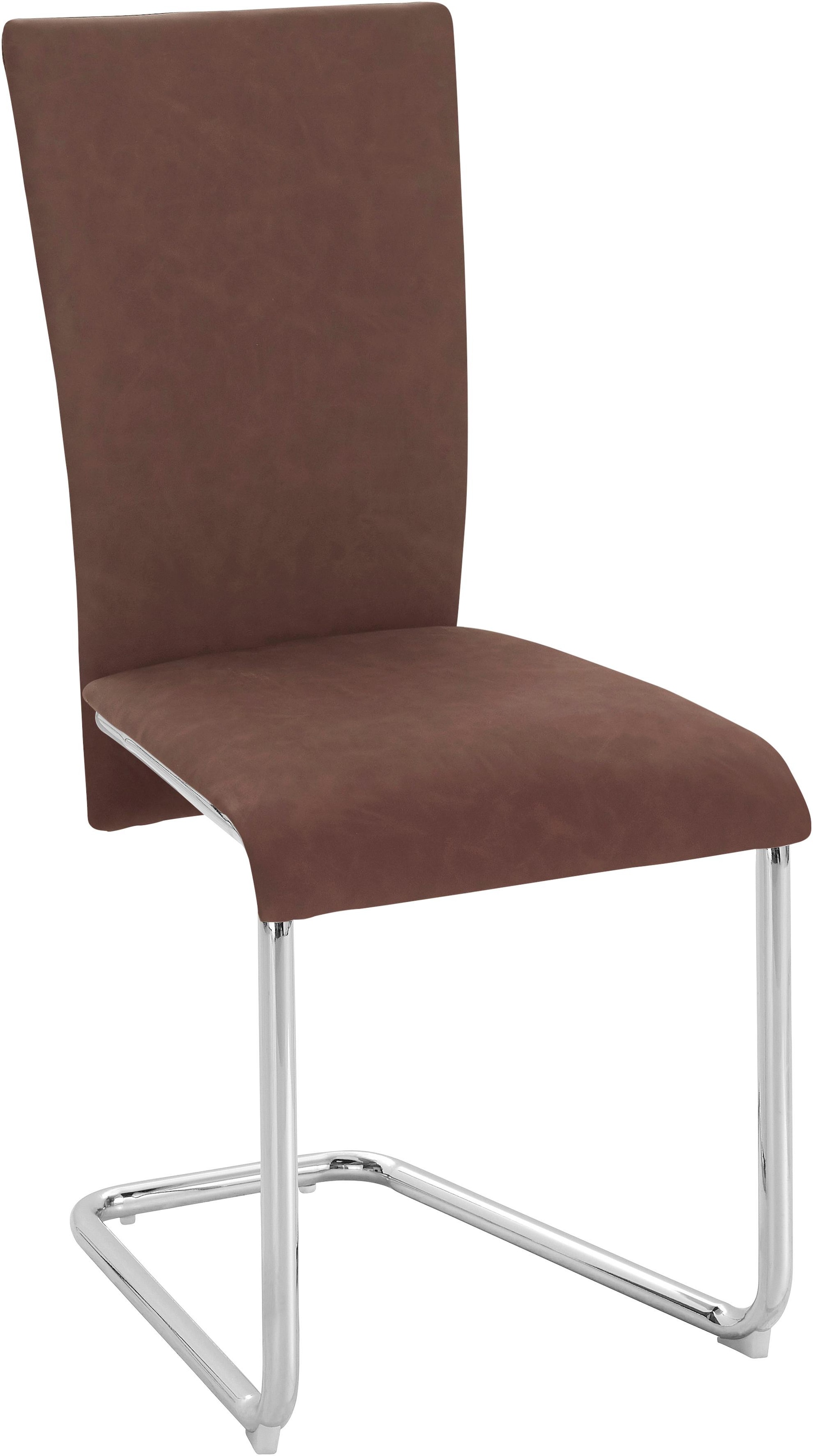 Homexperts Essgruppe »Nick3-Mulan«, (Set, 5 tlg.), mit 4 Stühlen, Tisch in eichefarben sägerau, Breite 140 cm