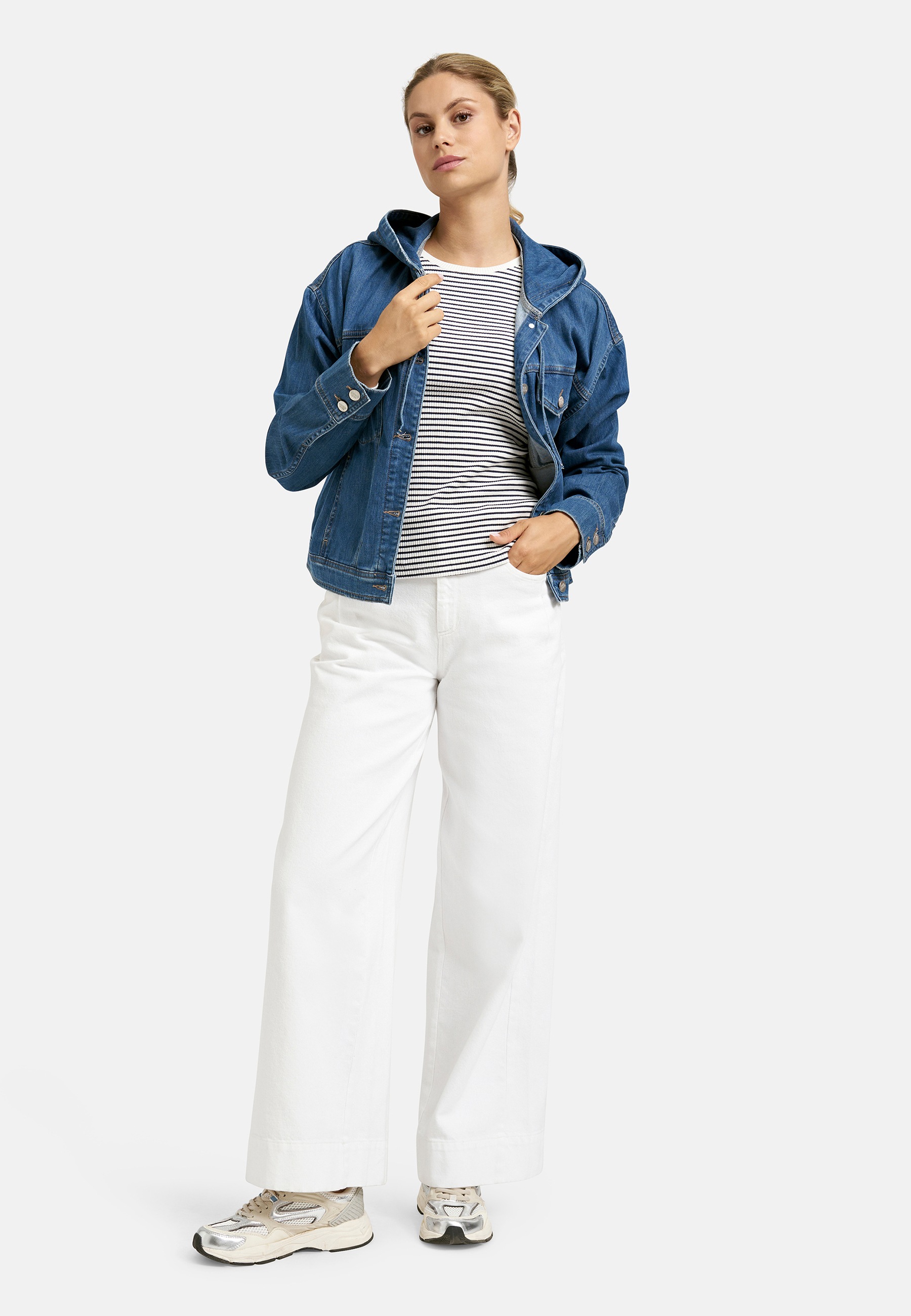 Thumbnail - Smith & Soul Rundhalsshirt mit Baumwolle