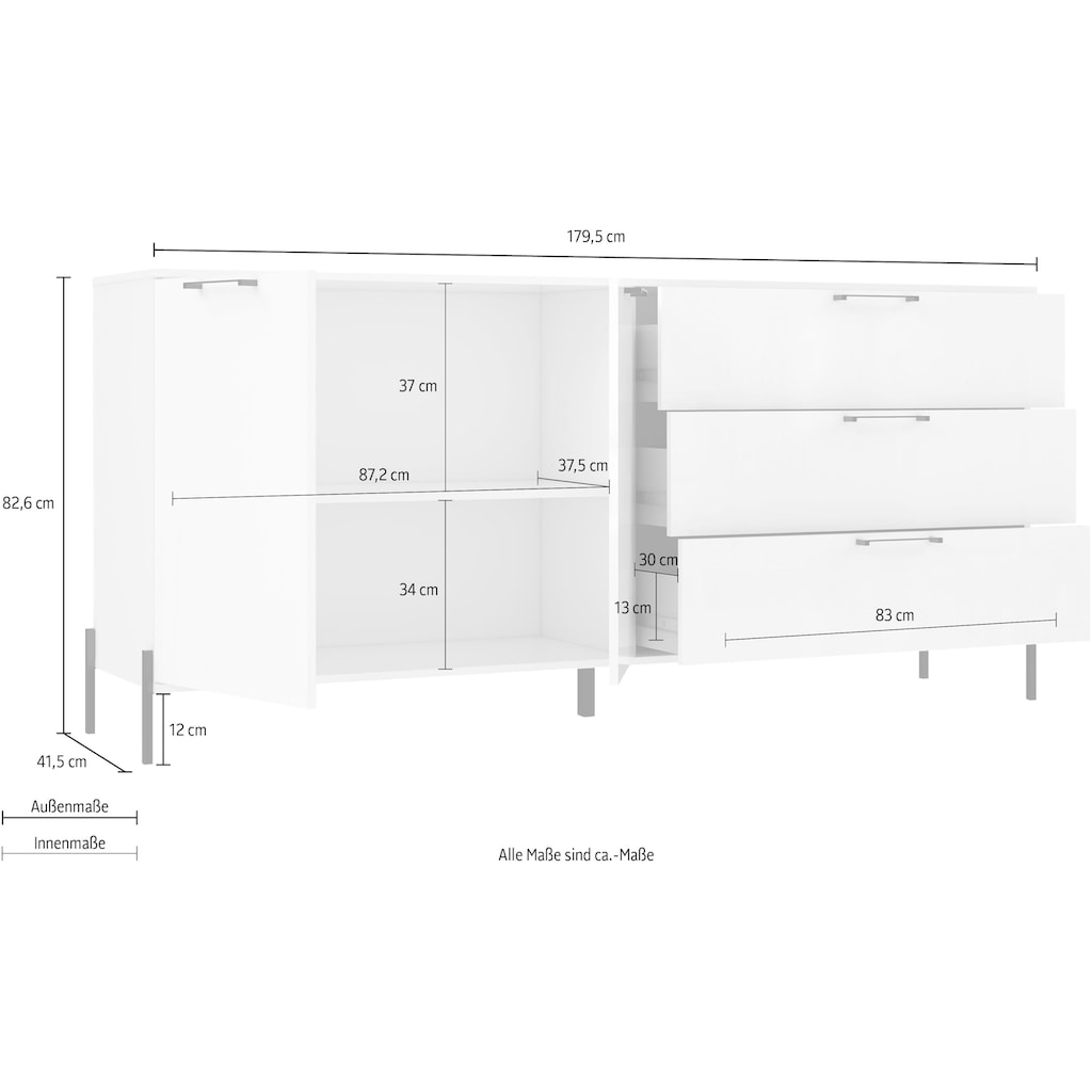 FORTE Sideboard