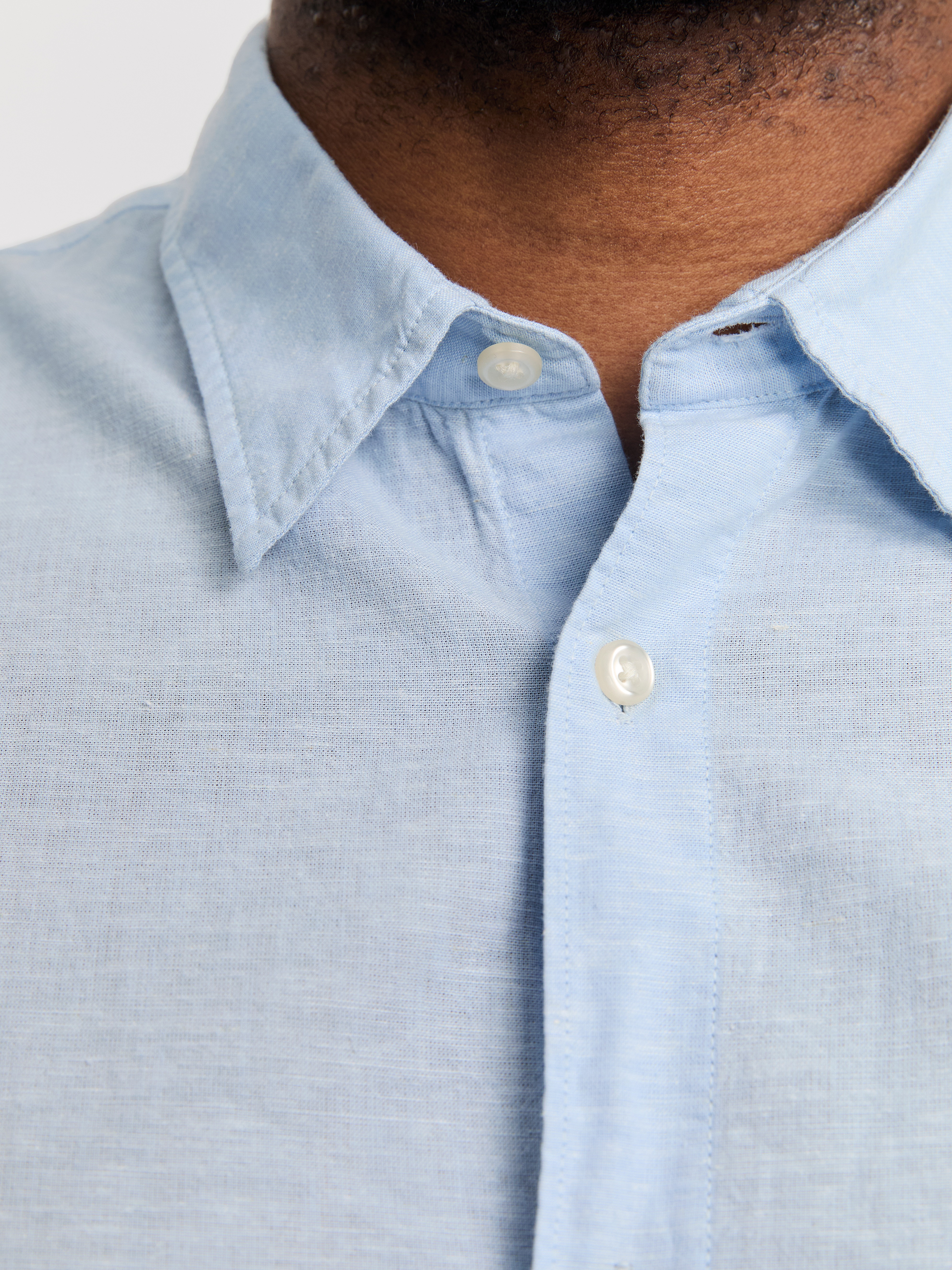 Thumbnail - Jack & Jones PlusSize Langarmhemd "JJEBREEZE SHIRT LS SN PLS", mit Hemdkragen