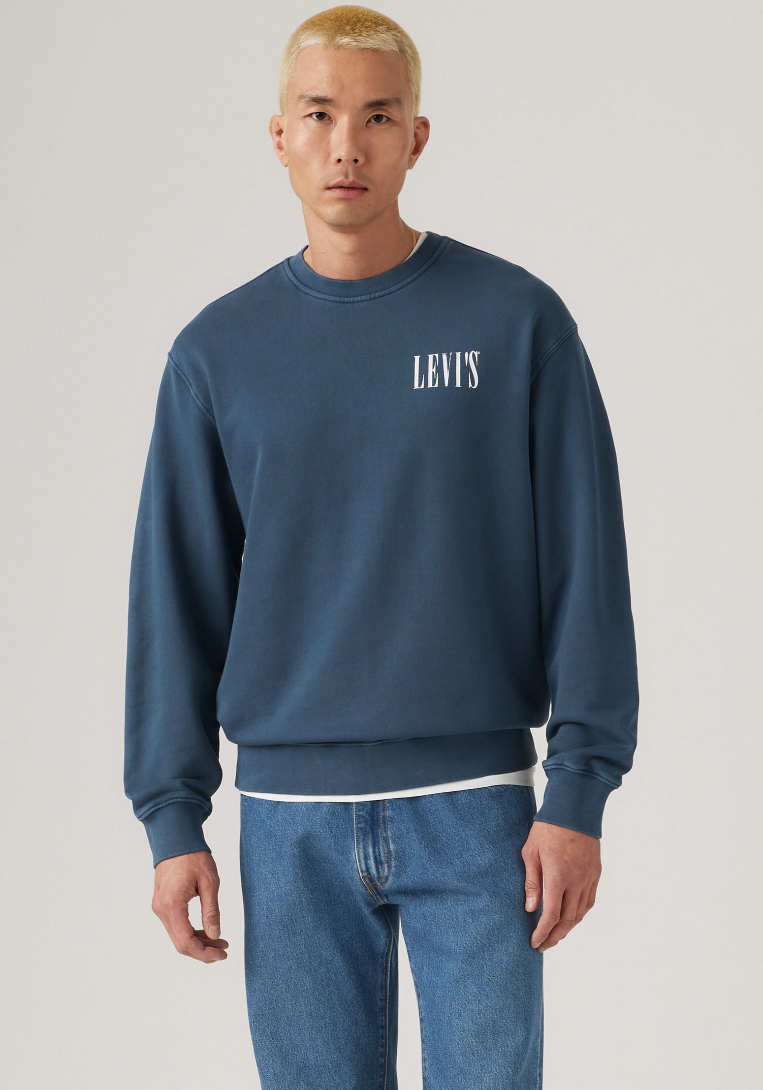 Levis Sweatshirt, mit elastischen Bundabschlüssen günstig online kaufen