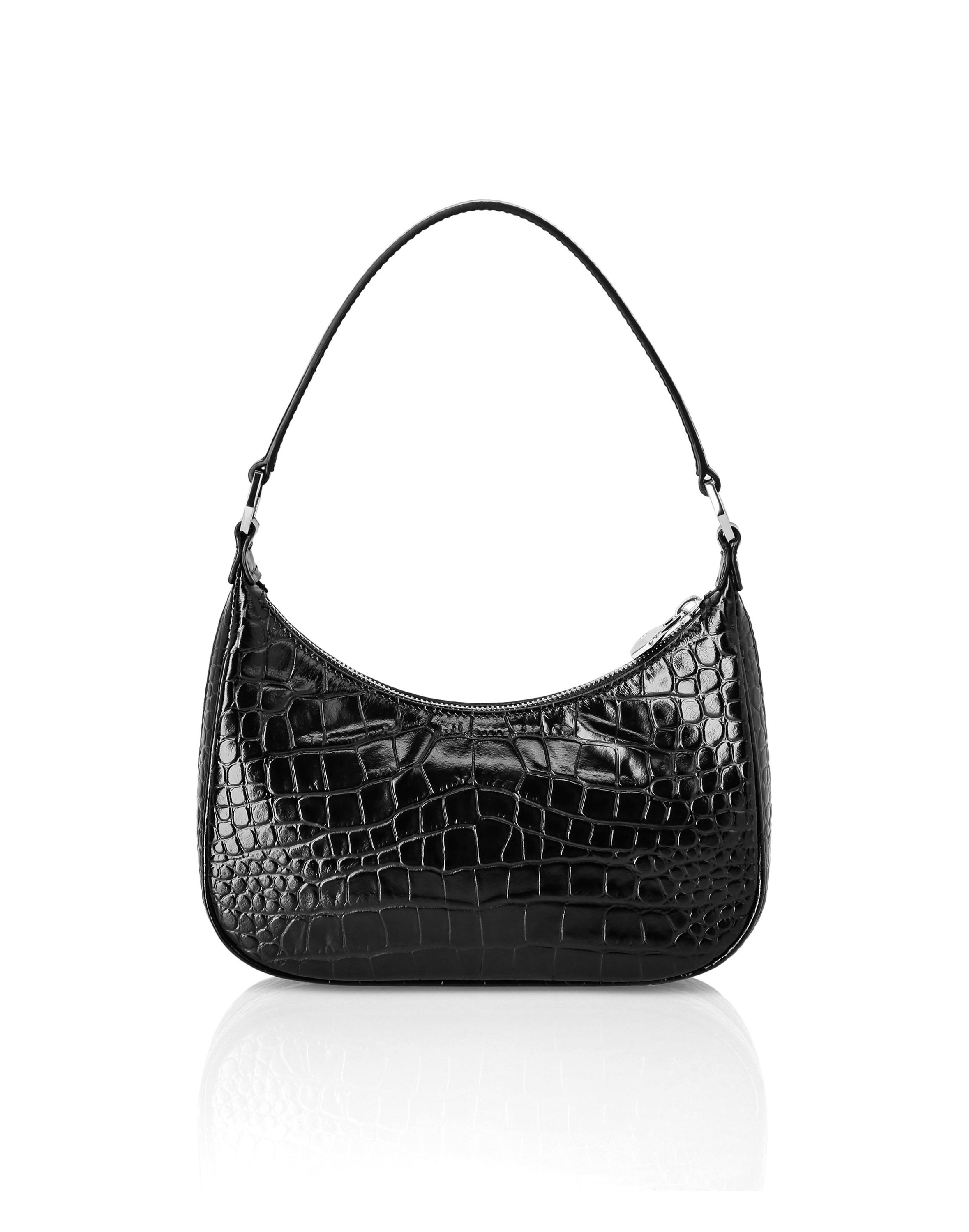 PHILIPP PLEIN Schultertasche "Cocco Crocco Print" günstig online kaufen