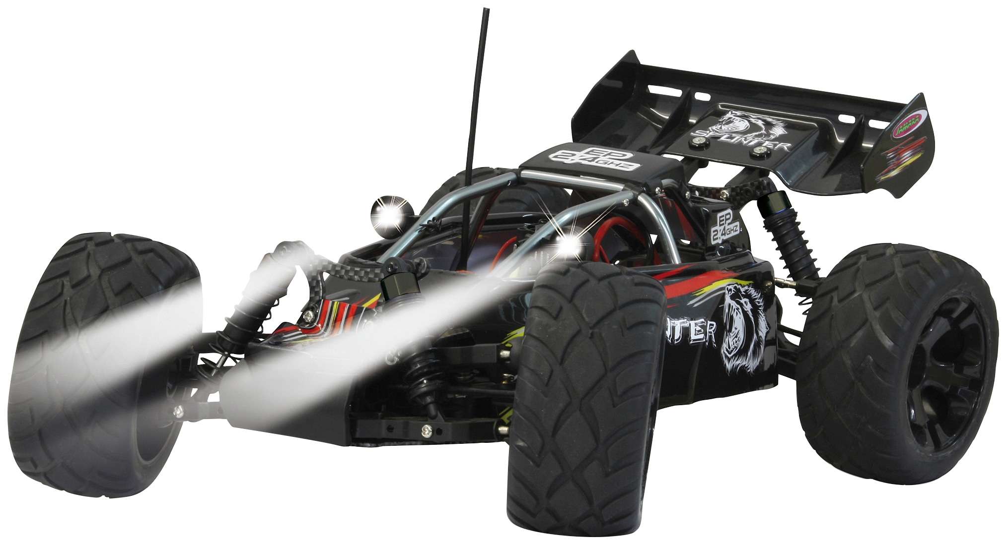 Jamara RC-Monstertruck »Splinter Desertbuggy 4WD«, 1:10, 2,4 GHz, mit LED