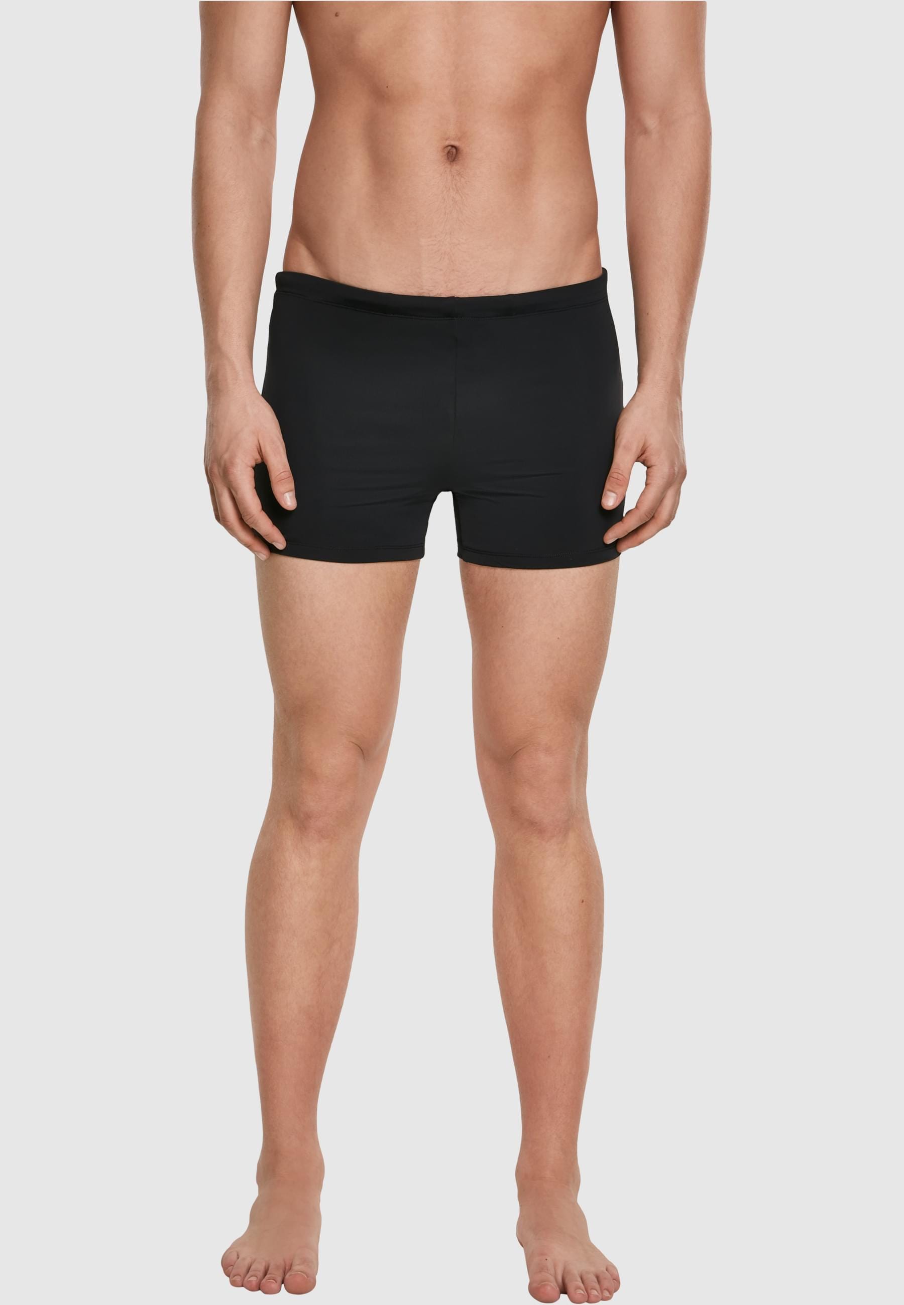 URBAN CLASSICS Badeshorts »Urban Classics Herren Basic Swim Trunk«