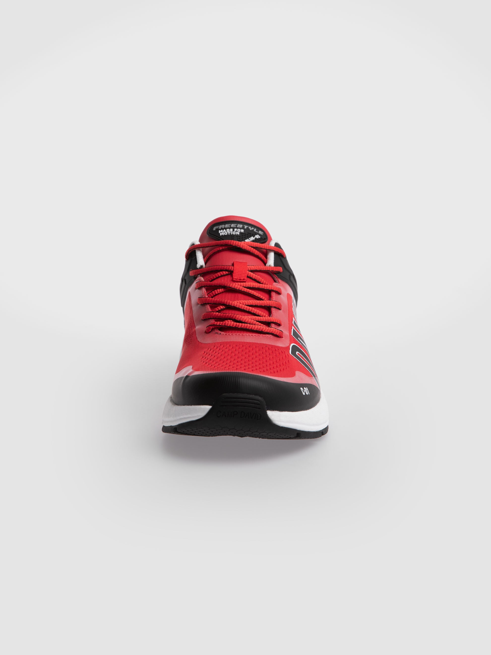 CAMP DAVID Sneaker  mit Fersenstabilisator