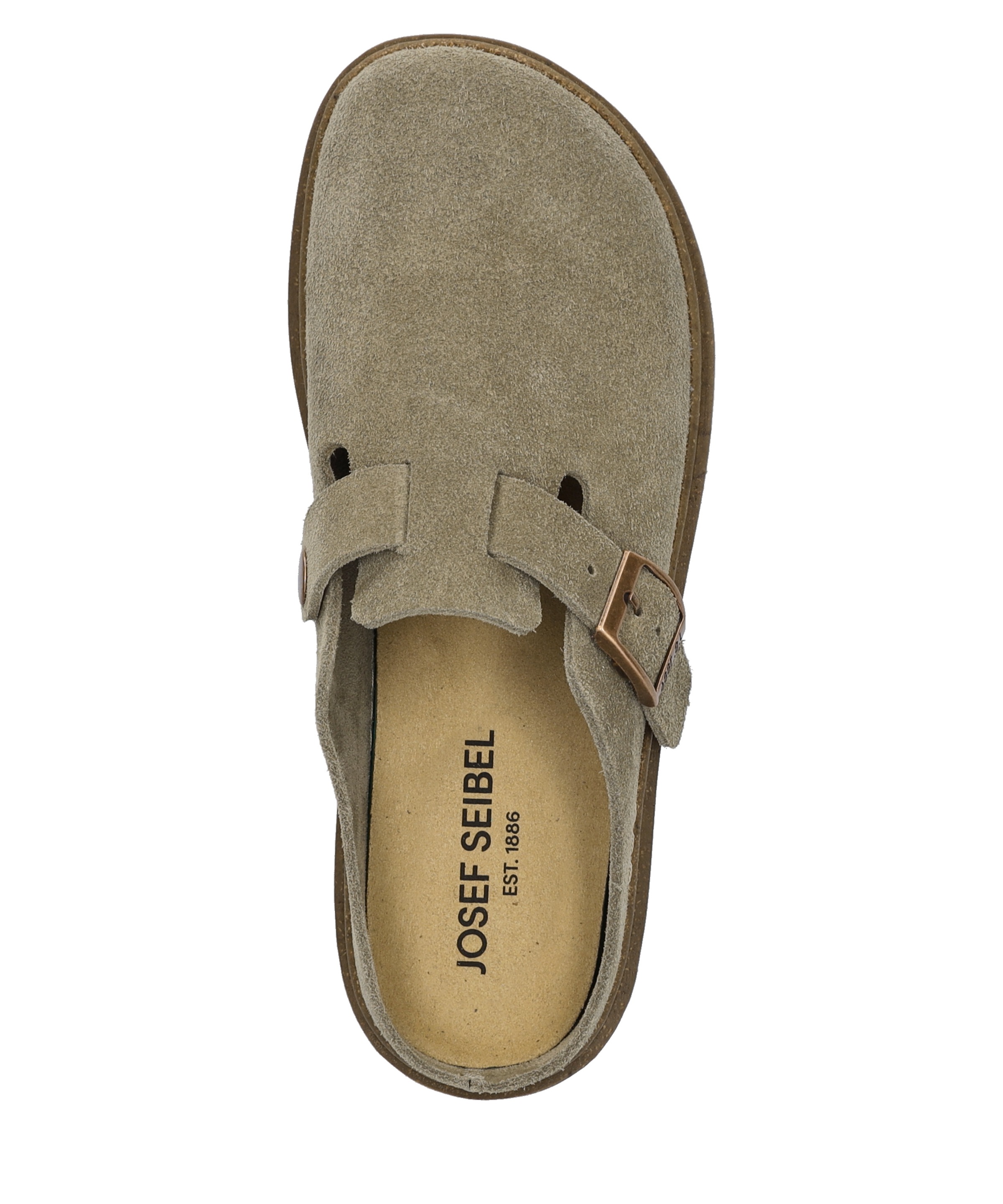 Josef Seibel Hausschuh »Carmaux 05, taupe«