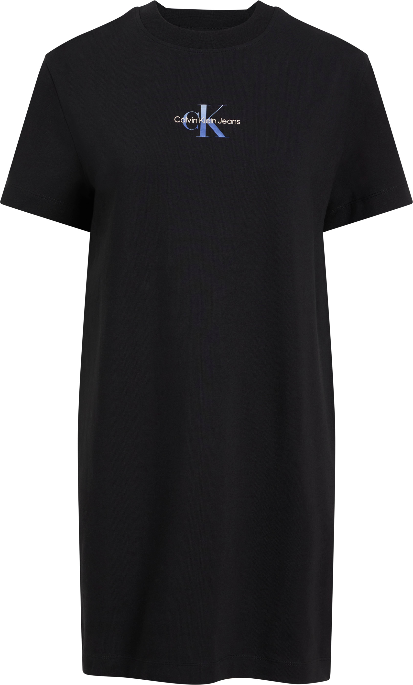 Calvin Klein Jeans Plus Shirtkleid »PLUS GRADIENT MONOLOGO TEE DRESS«, in großen Größen
