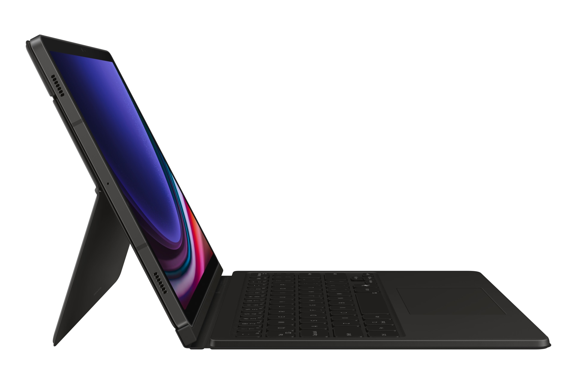 Samsung Tablet-Hülle »Book Cover Keyboard für Galaxy Tab S9 | S9 FE | S10 FE«, Tastatur Cover, Schutzhülle, Tablethülle, Case, Schutzcase, stoßfest