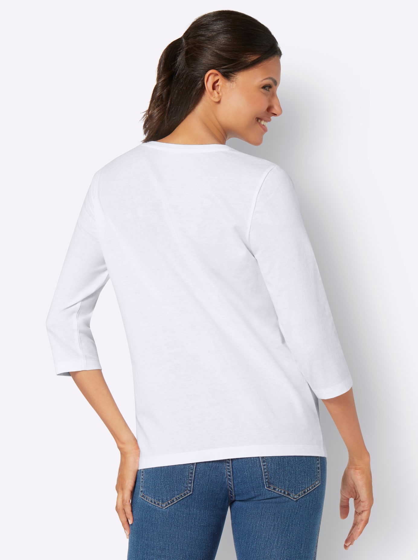 Classic Basics 3/4-Arm-Shirt »3/4-Arm-Shirt«, (1 tlg.)