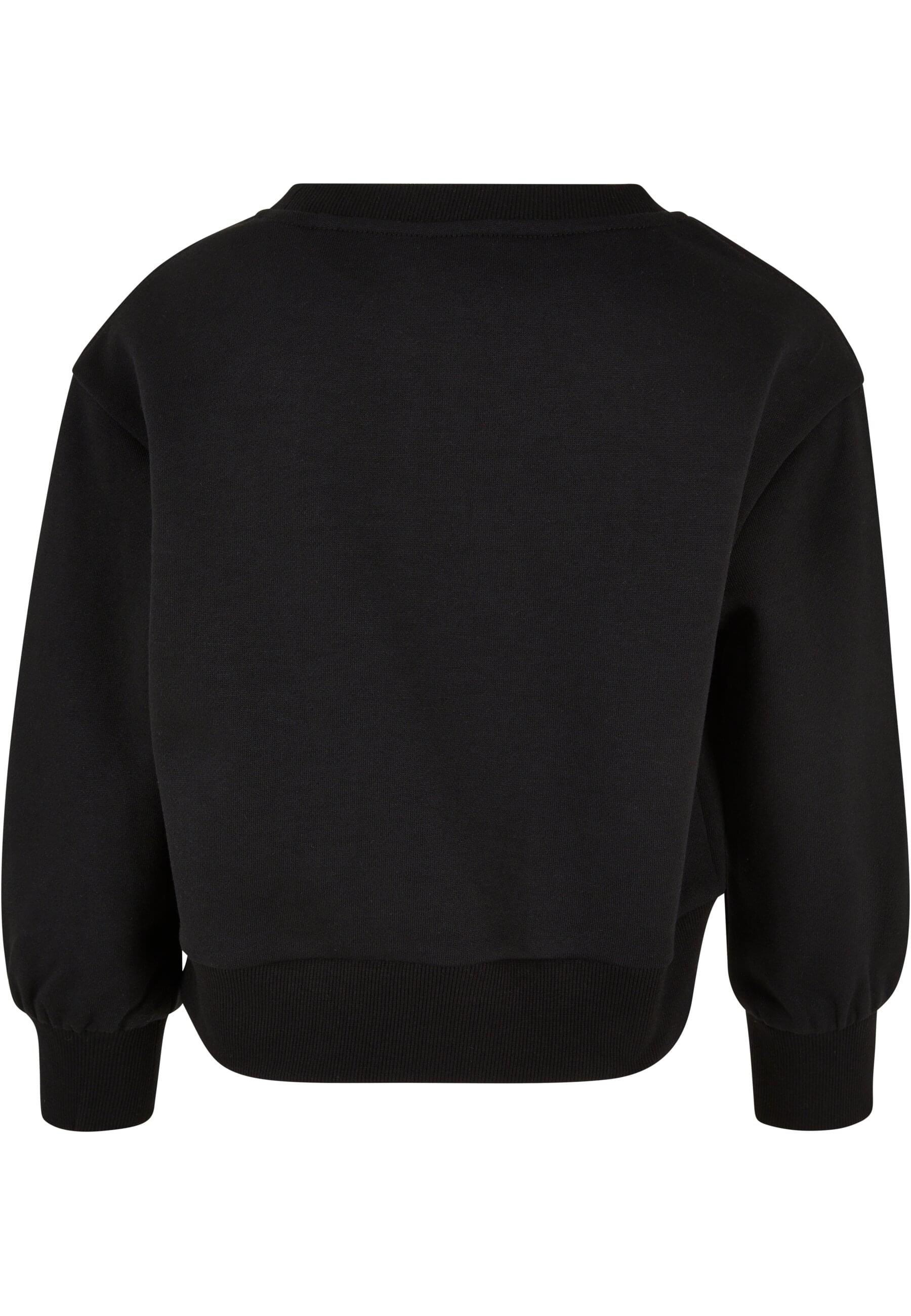 URBAN CLASSICS Rundhalspullover »Urban Classics Damen Girls Oversized Crewneck«, (1 tlg.)