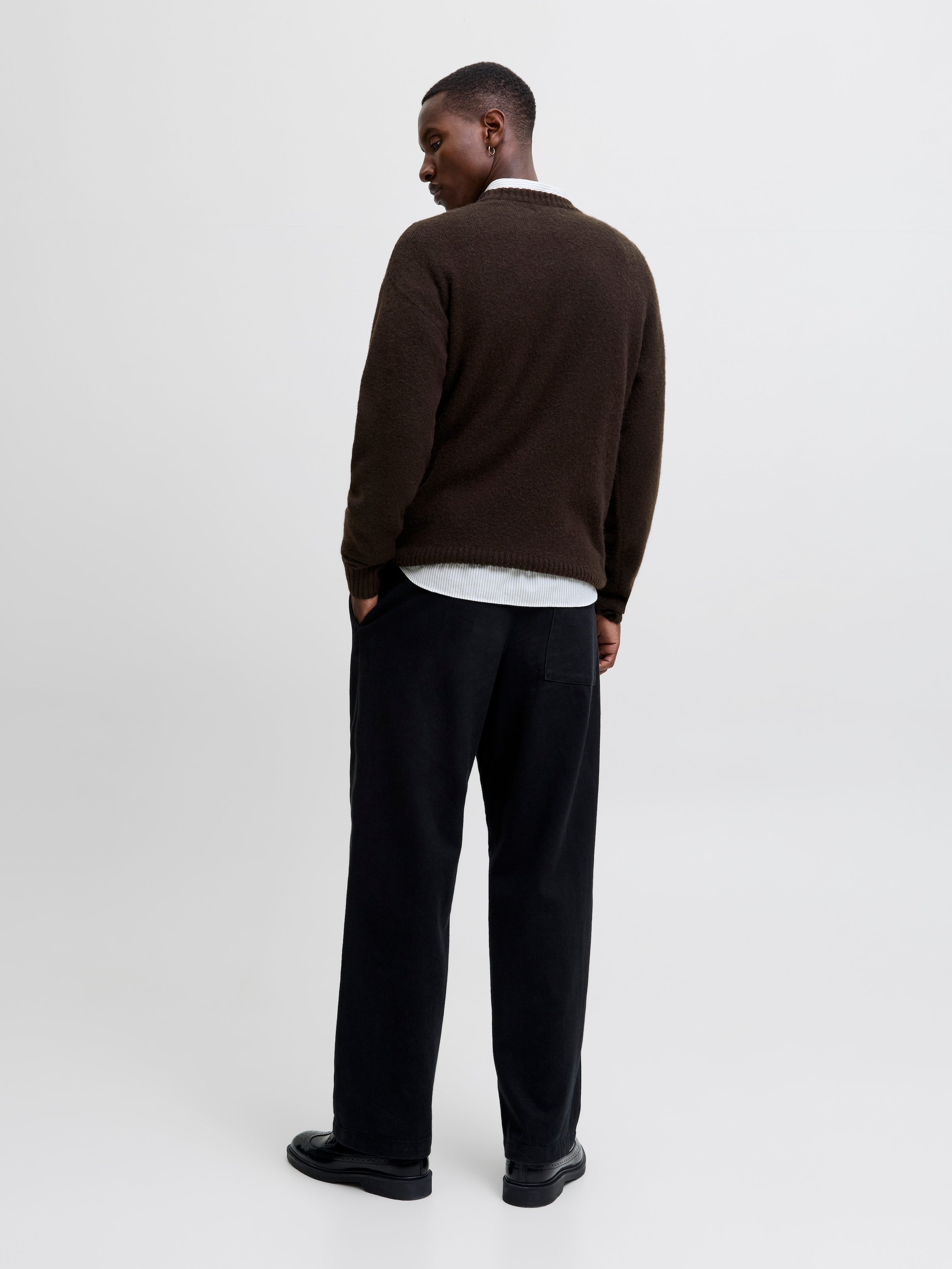 Jack & Jones Strickpullover »JJESOHO OLLIE KNIT CREW NECK SN«