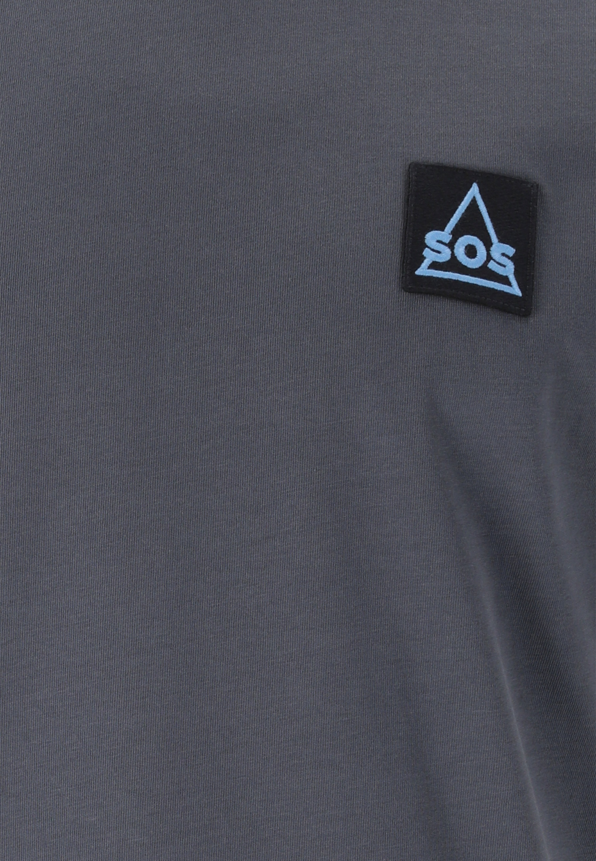 SOS T-Shirt »Big Wood«, in superweicher Tragequalität