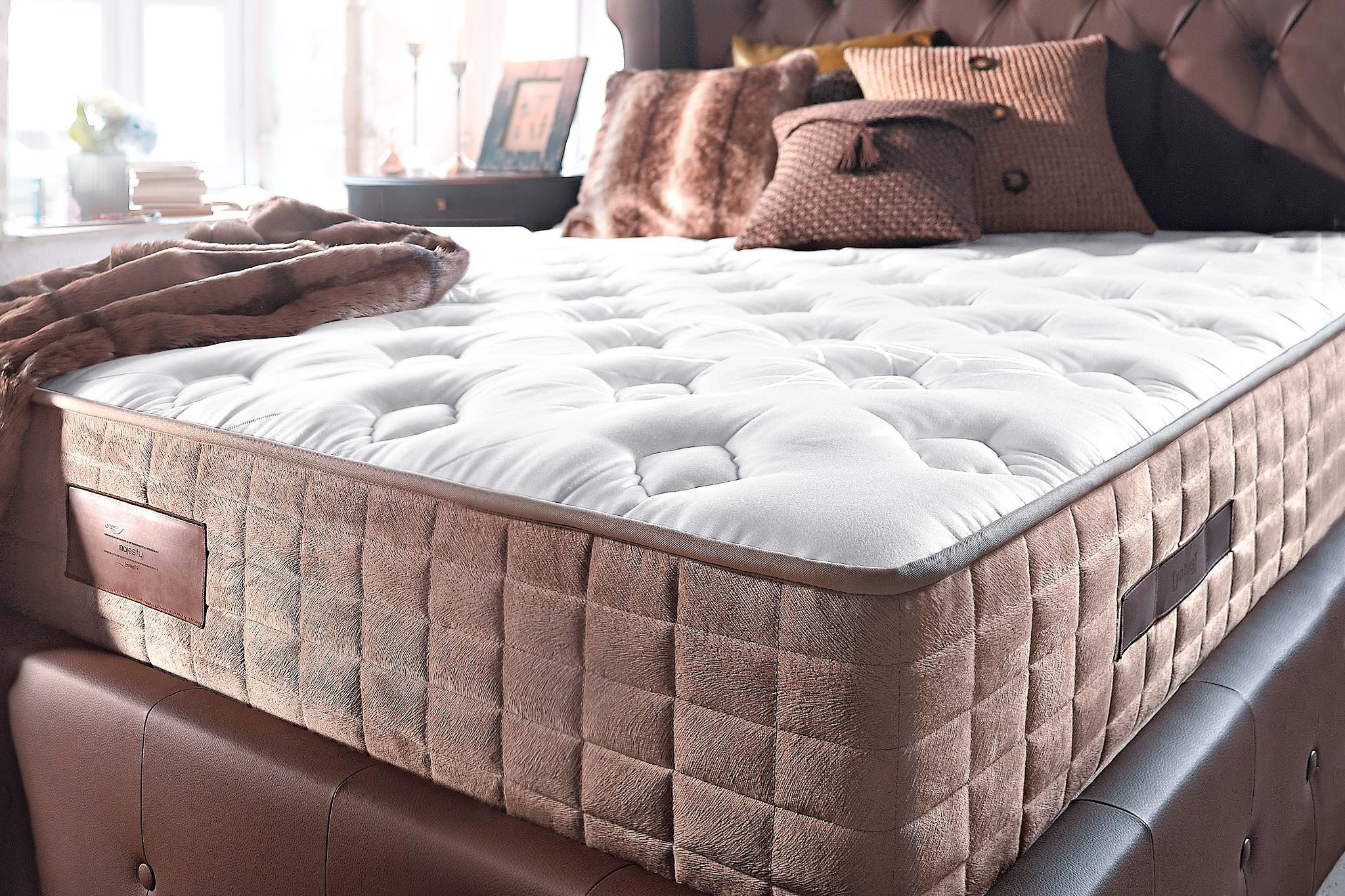 Yatas Bedding Taschenfederkernmatratze "Majestät Premium", 30 cm hoch, 416 günstig online kaufen