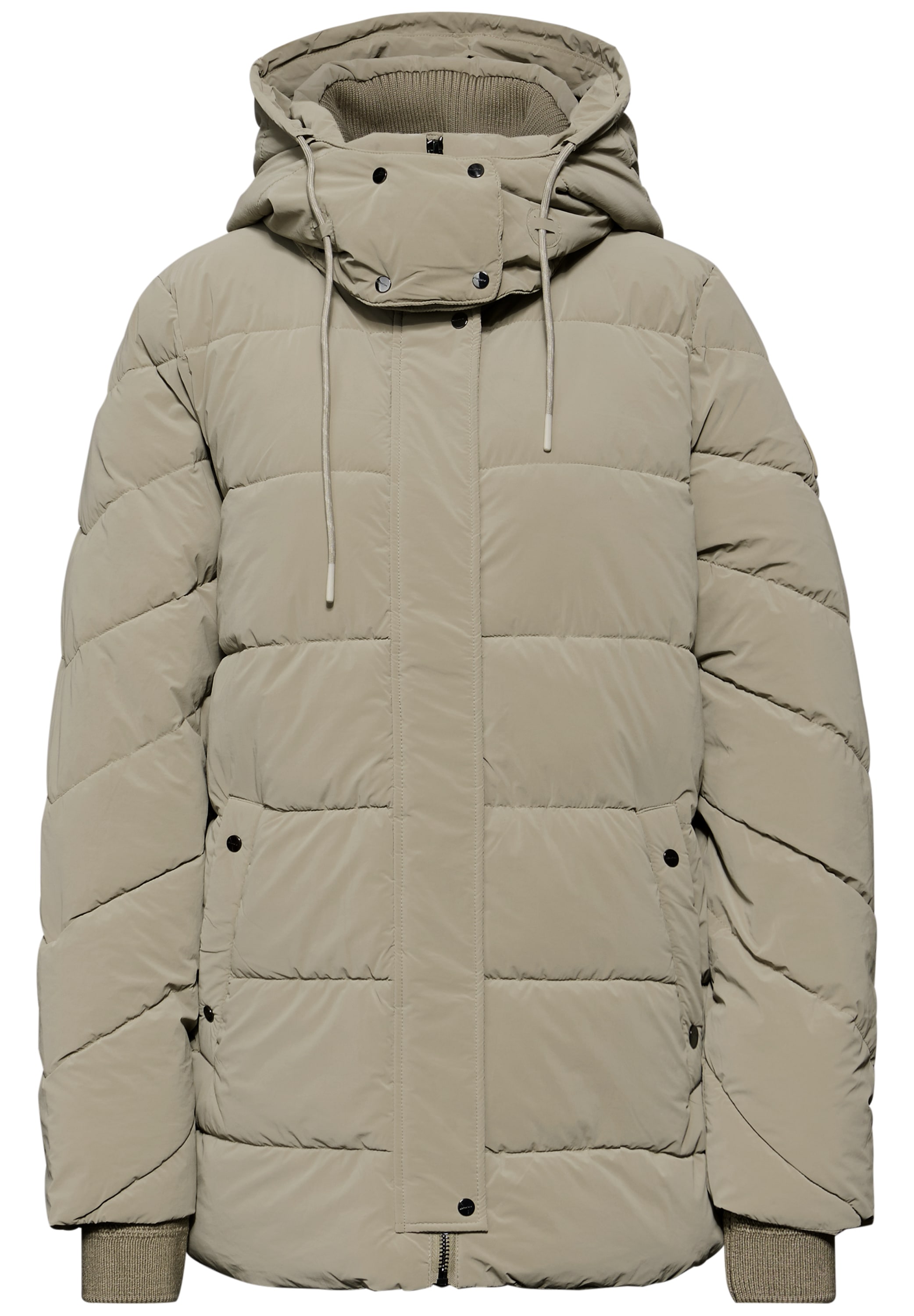 STREET ONE Steppjacke mit Kapuze mit Kapuze mit Tunnelzugband