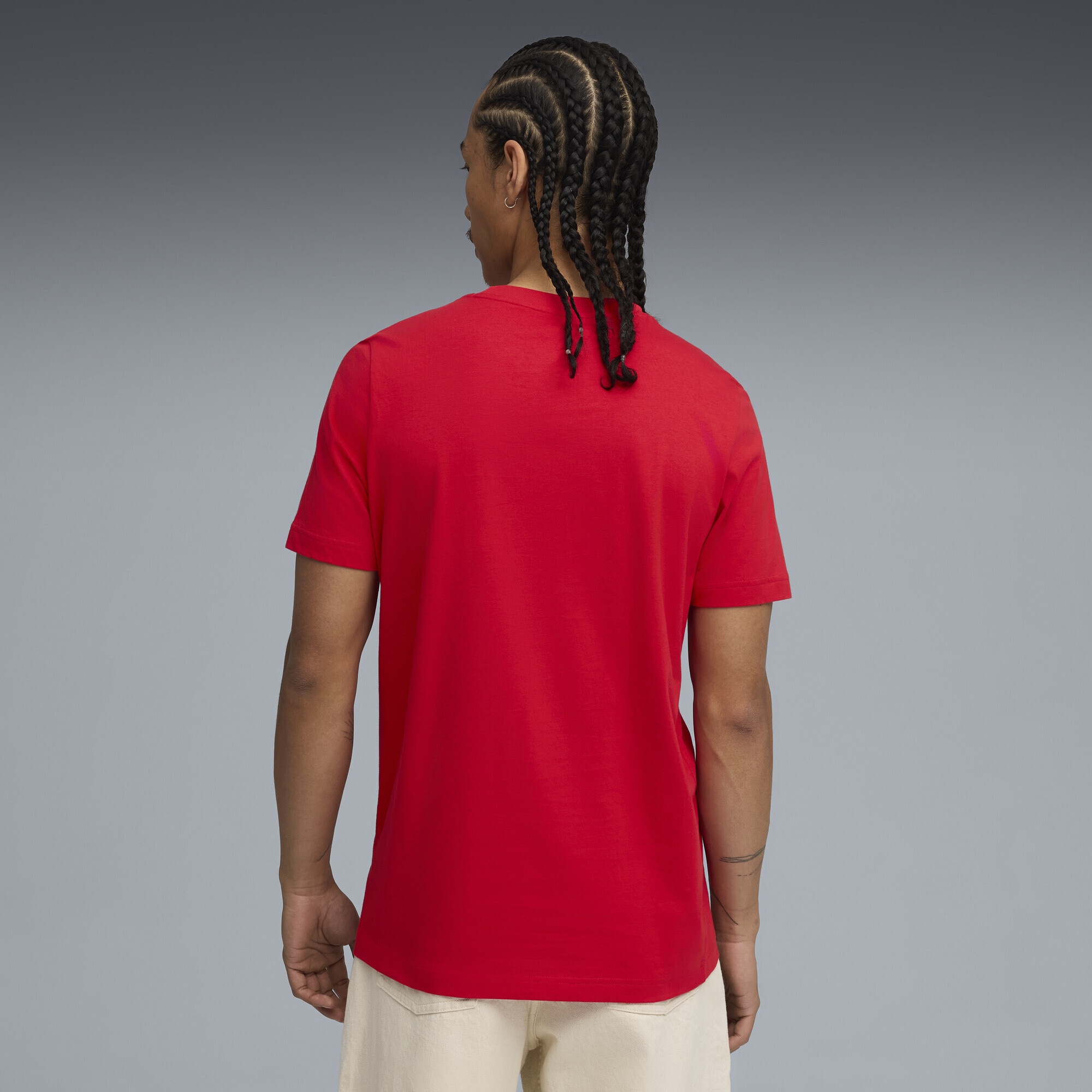 PUMA T-Shirt »Graphic PUMA Wording T-Shirt Herren«