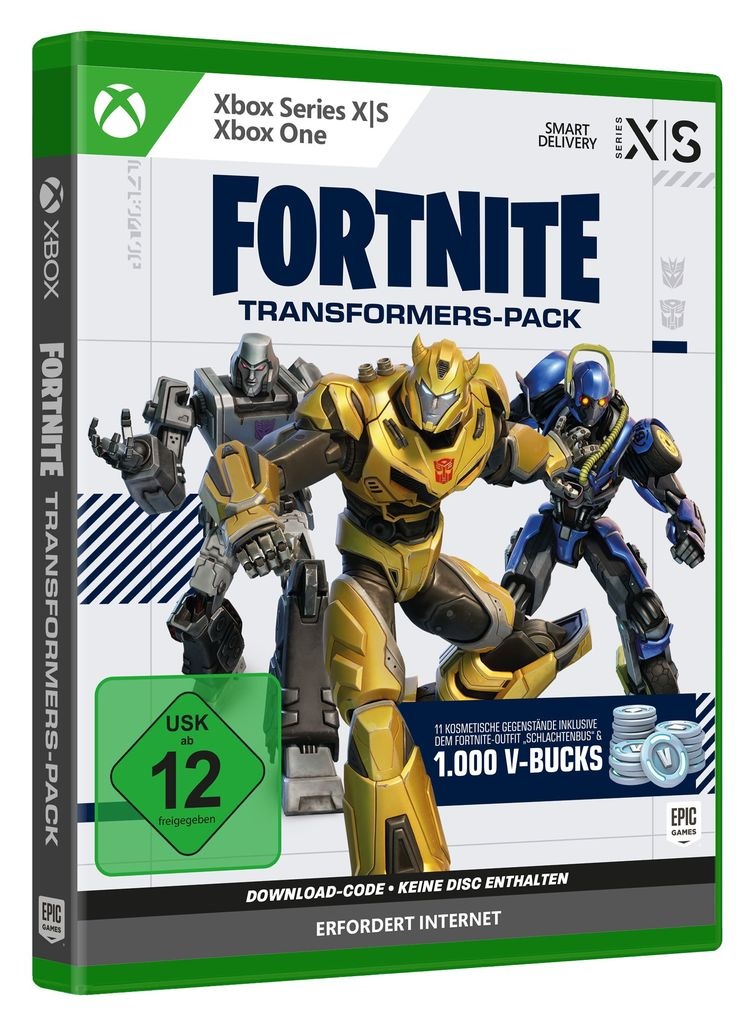 Epic Games Spielesoftware »Fortnite Transformers Pack (Code in a Box)«, Xbox Series X