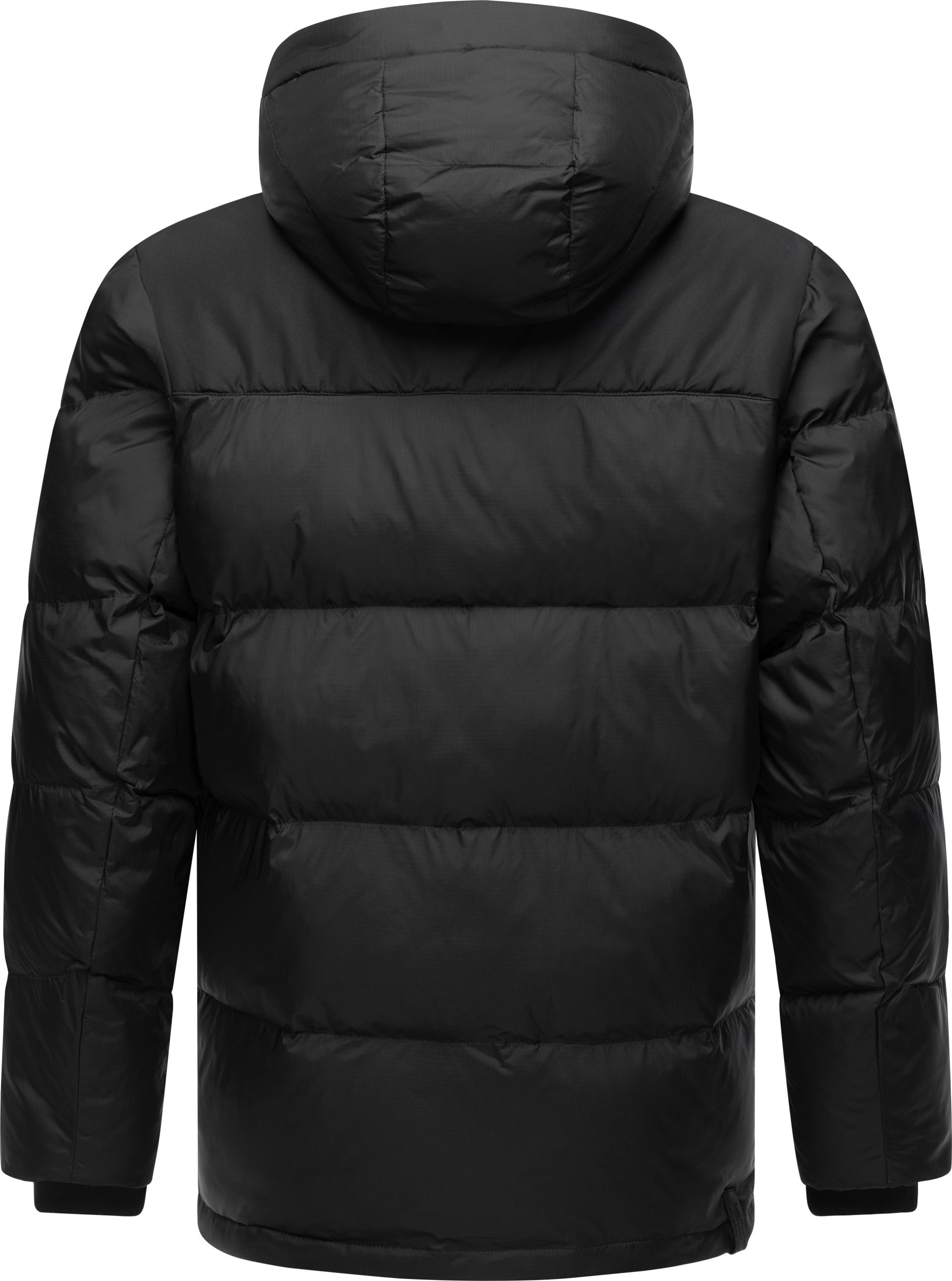 Ragwear Steppjacke »Mikkesh«, mit Kapuze, Sportliche Herren Winterjacke mit Kapuze