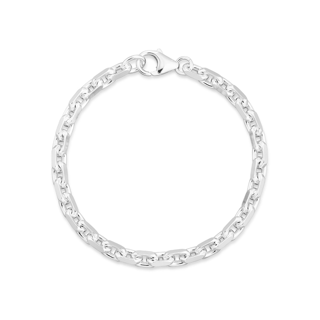 Firetti Armband »Schmuck Geschenk Silber 925 Armschmuck Armkette Ankerkette Infinity«