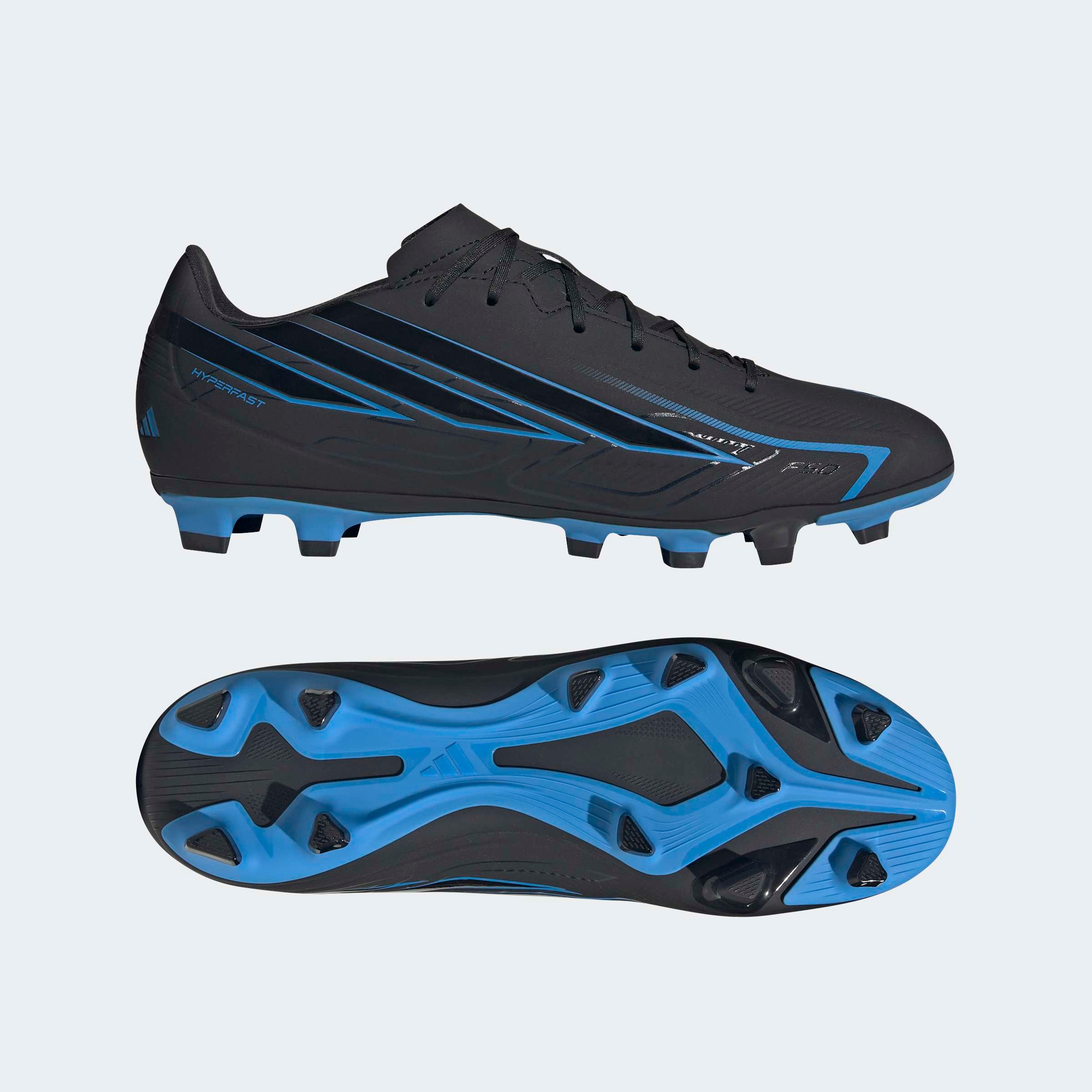 adidas Performance Fußballschuh »F50 HYPERFAST CLUB , FESTE BÖDEN/GEMISCHTE BÖDEN«  für viele verschiedene Böden geeignet