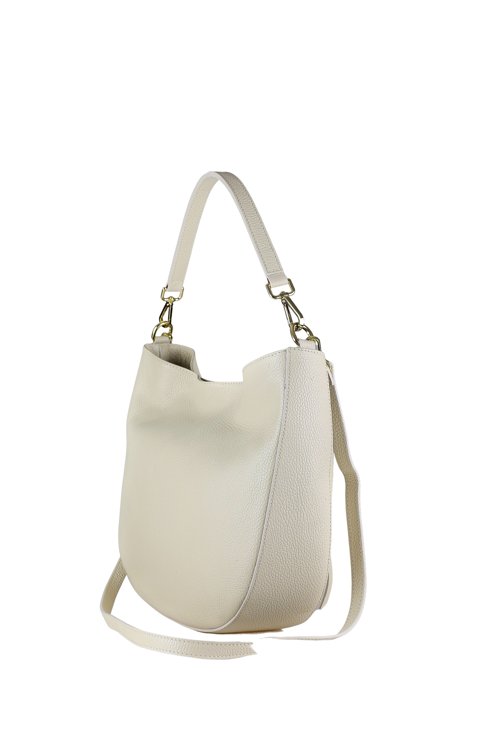 Thumbnail - COLLEZIONE ALESSANDRO Schultertasche "Summer" aus italienischem Leder