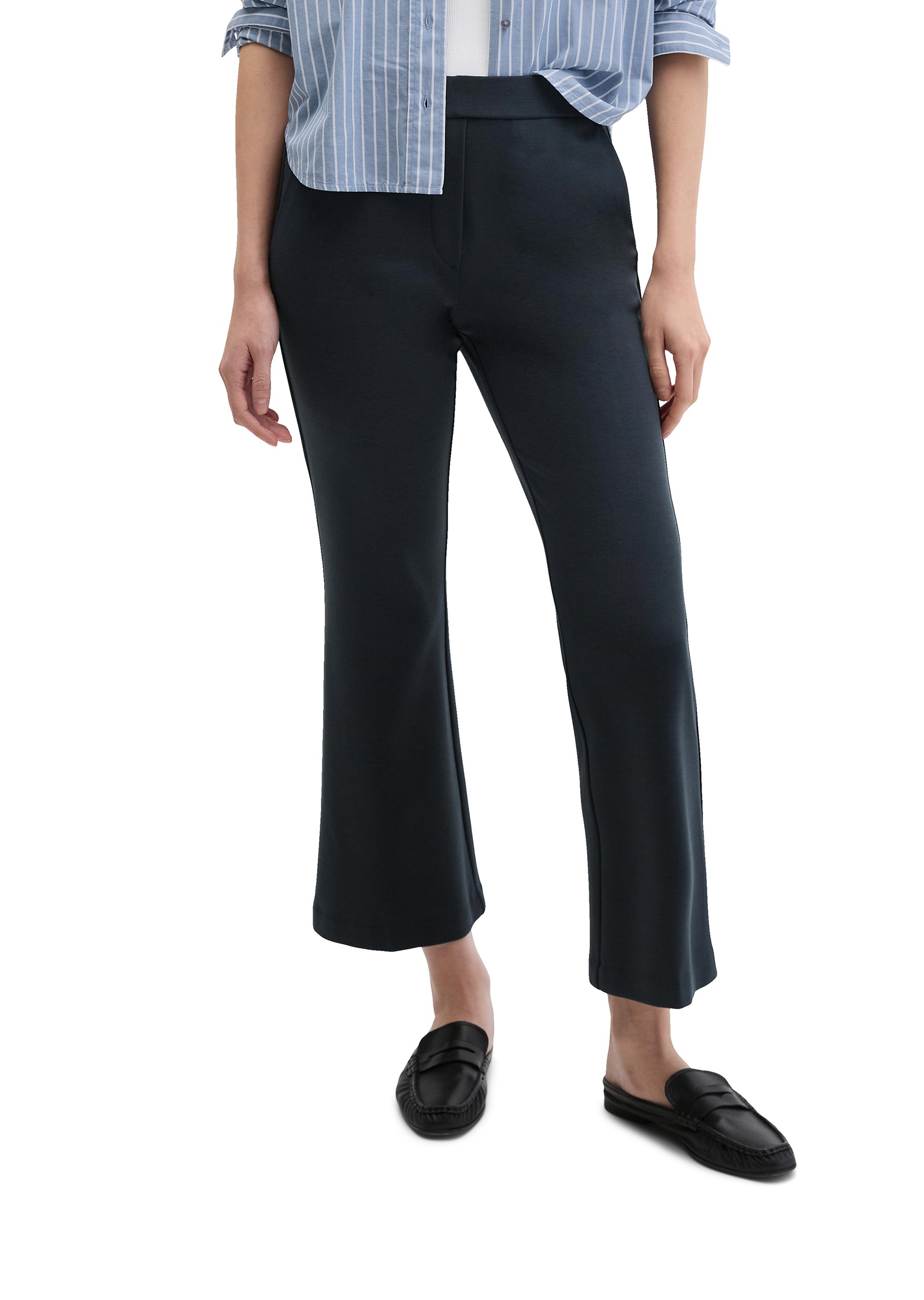 Marc OPolo Jerseyhose "MARTHE Flared" MODEL MARTHE FLARED günstig online kaufen