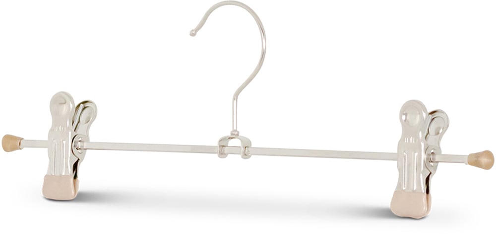 MAWA Kleiderbügel "Clip K 30 D", (Set, 10 tlg., 10 Kleiderbügel), mit Clips günstig online kaufen
