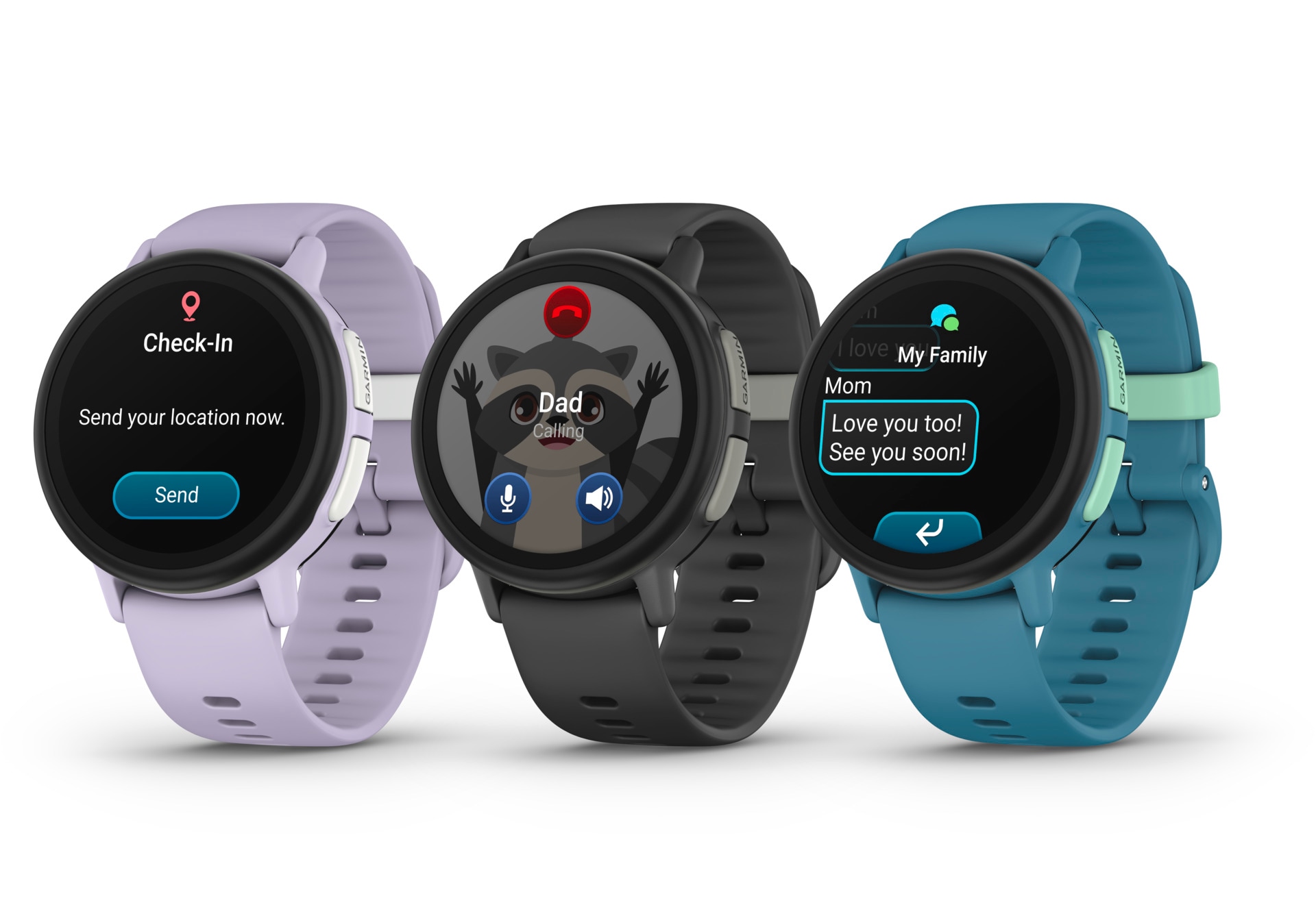 Garmin Smartwatch »Bounce 2«, (3,04 cm / 1,2 Zoll), 4,00 GB