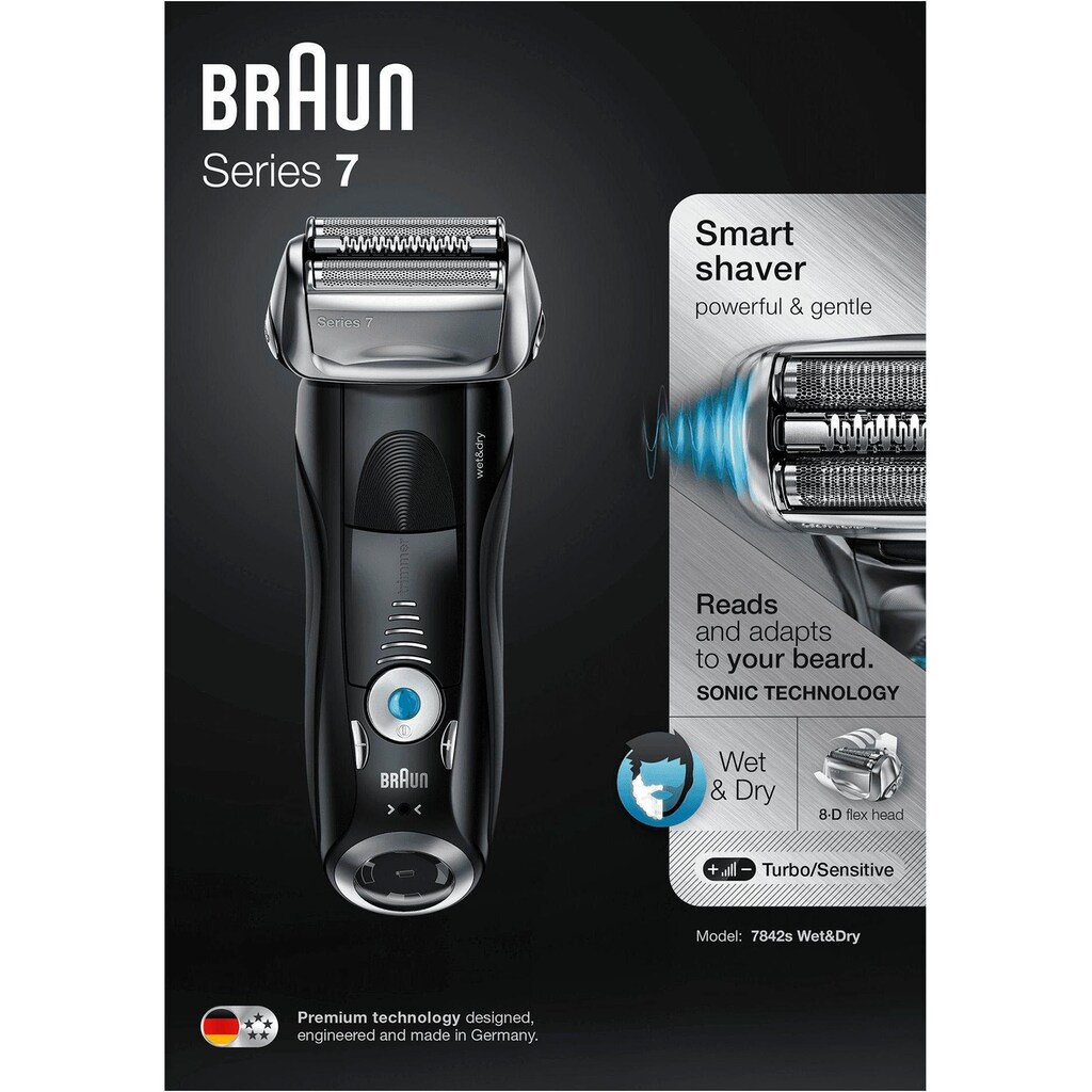 Braun Elektrorasierer »Series 7 7842s«