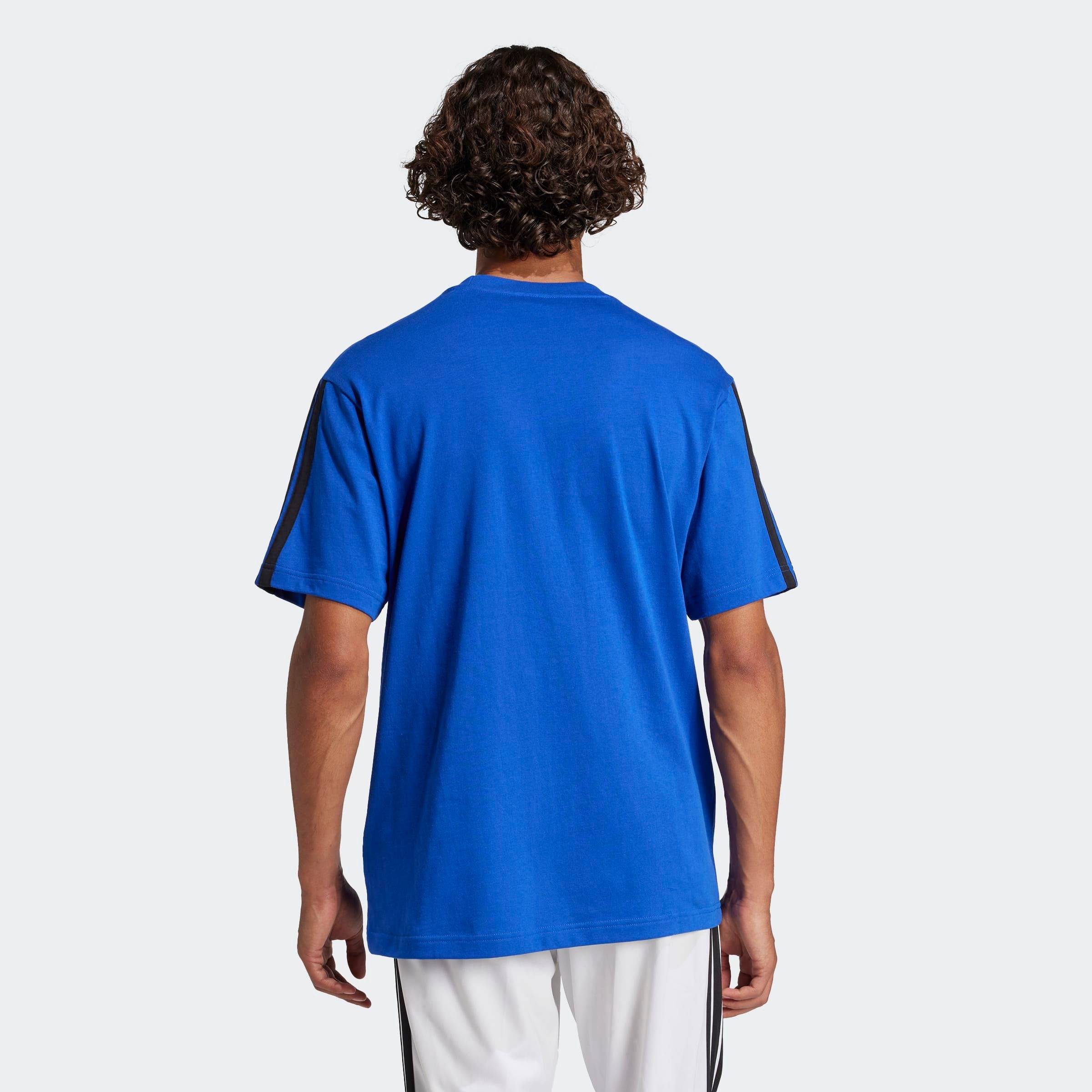 adidas Sportswear T-Shirt "M 3S SJ T B" sportlicher Stil, mit 3-Streifen-De günstig online kaufen