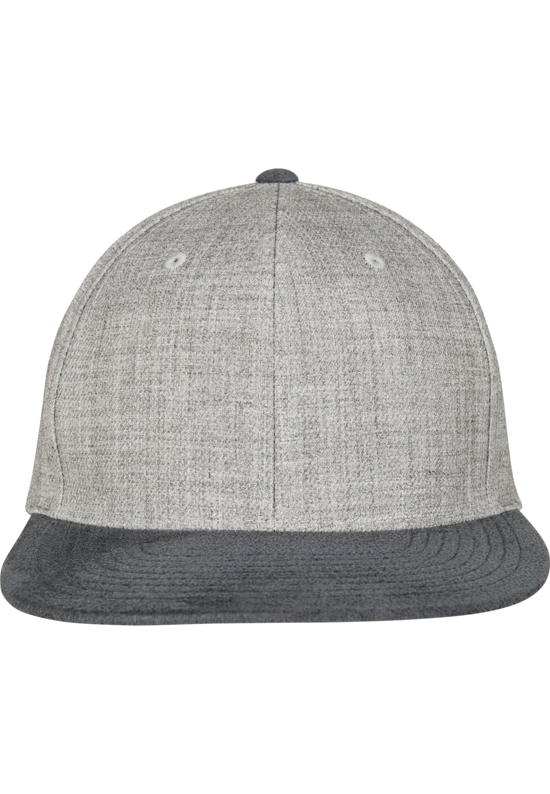 Flexfit Flex Cap "Flexfit Snapback Melange Velour Snapback"