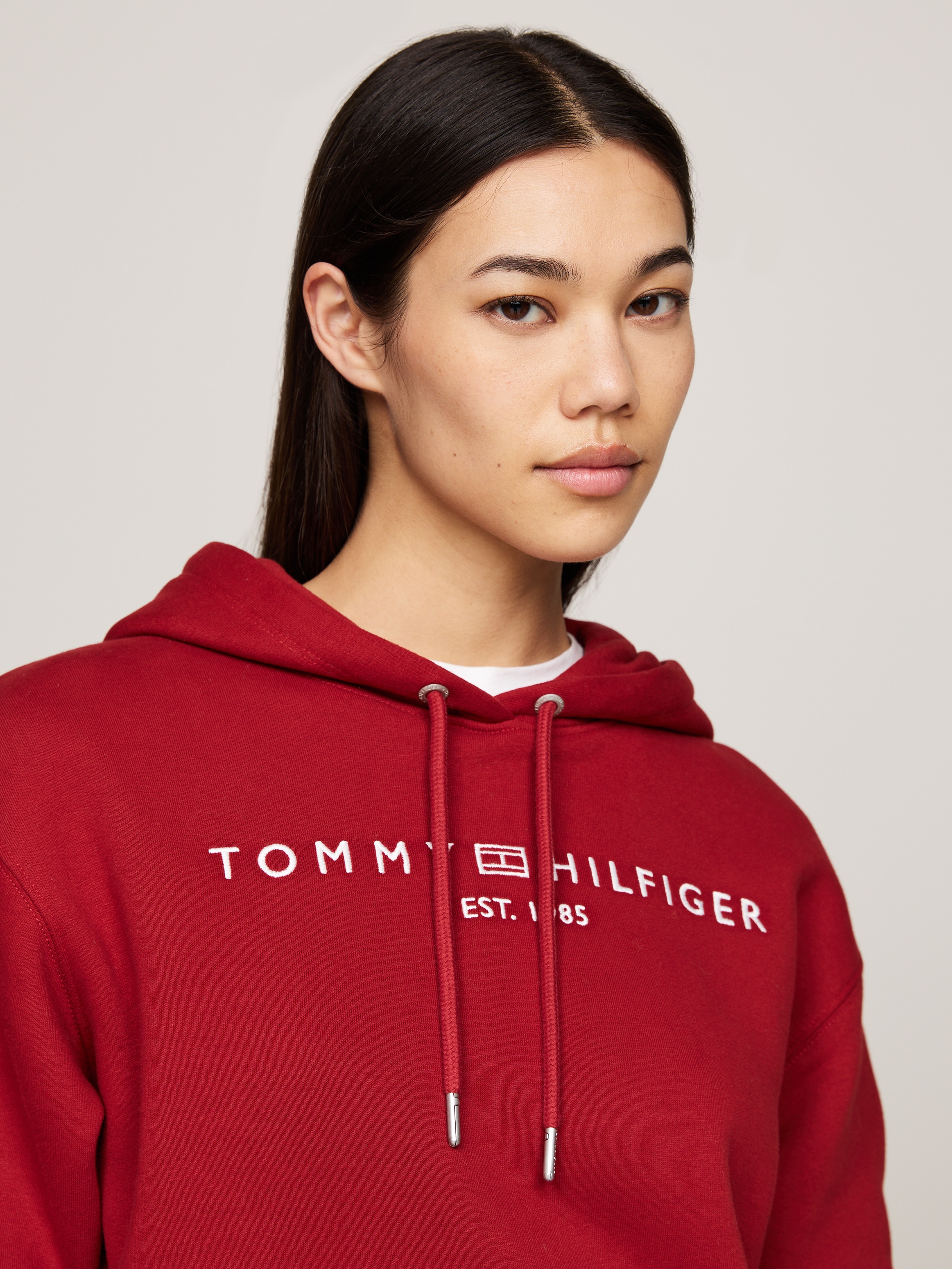 Tommy Hilfiger Kapuzensweatshirt "MDRN REG CORP LOGO HOODIE", mit gestickte günstig online kaufen