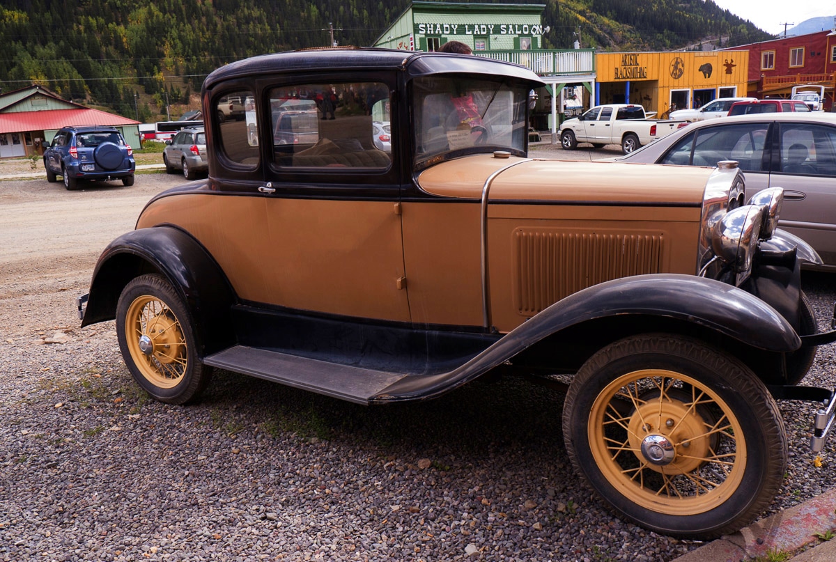 Papermoon Fototapete "Oldtimer"